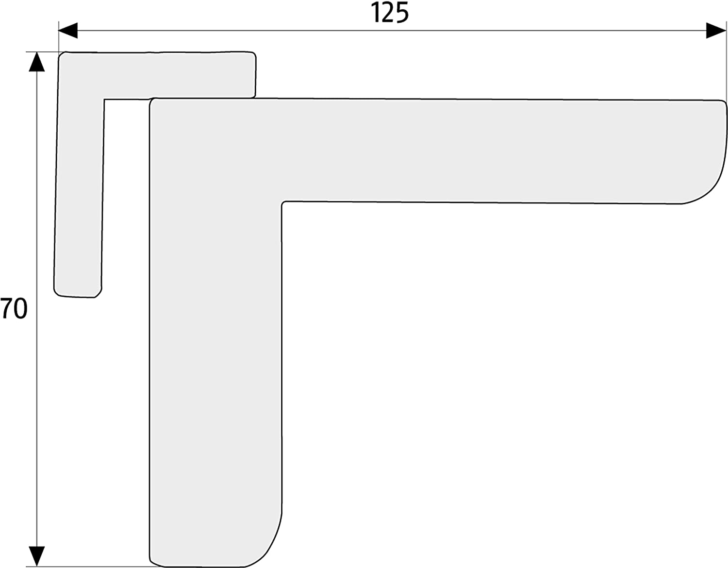 4003318468919_C3 Abus Türschließer 2603, weiß