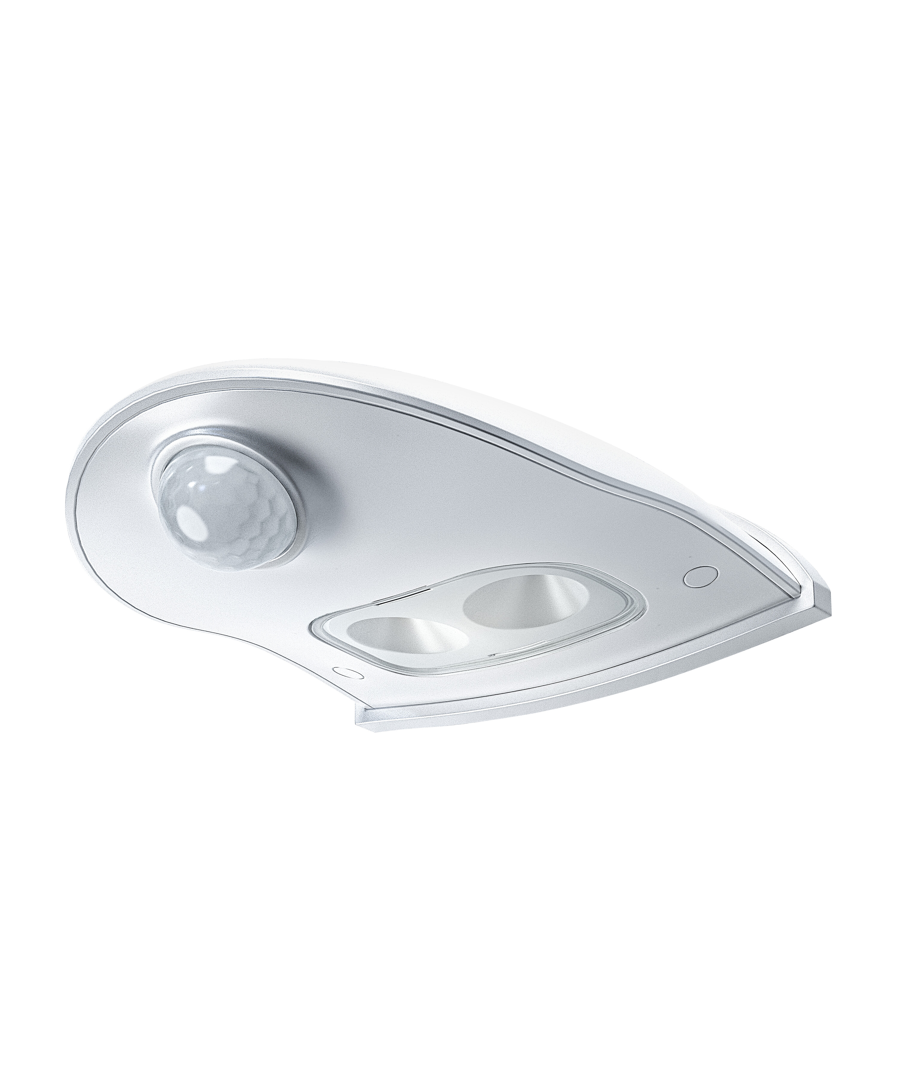 Osram Außenleuchte "DoorLED Down" mit Sensor, 4000K, weiß