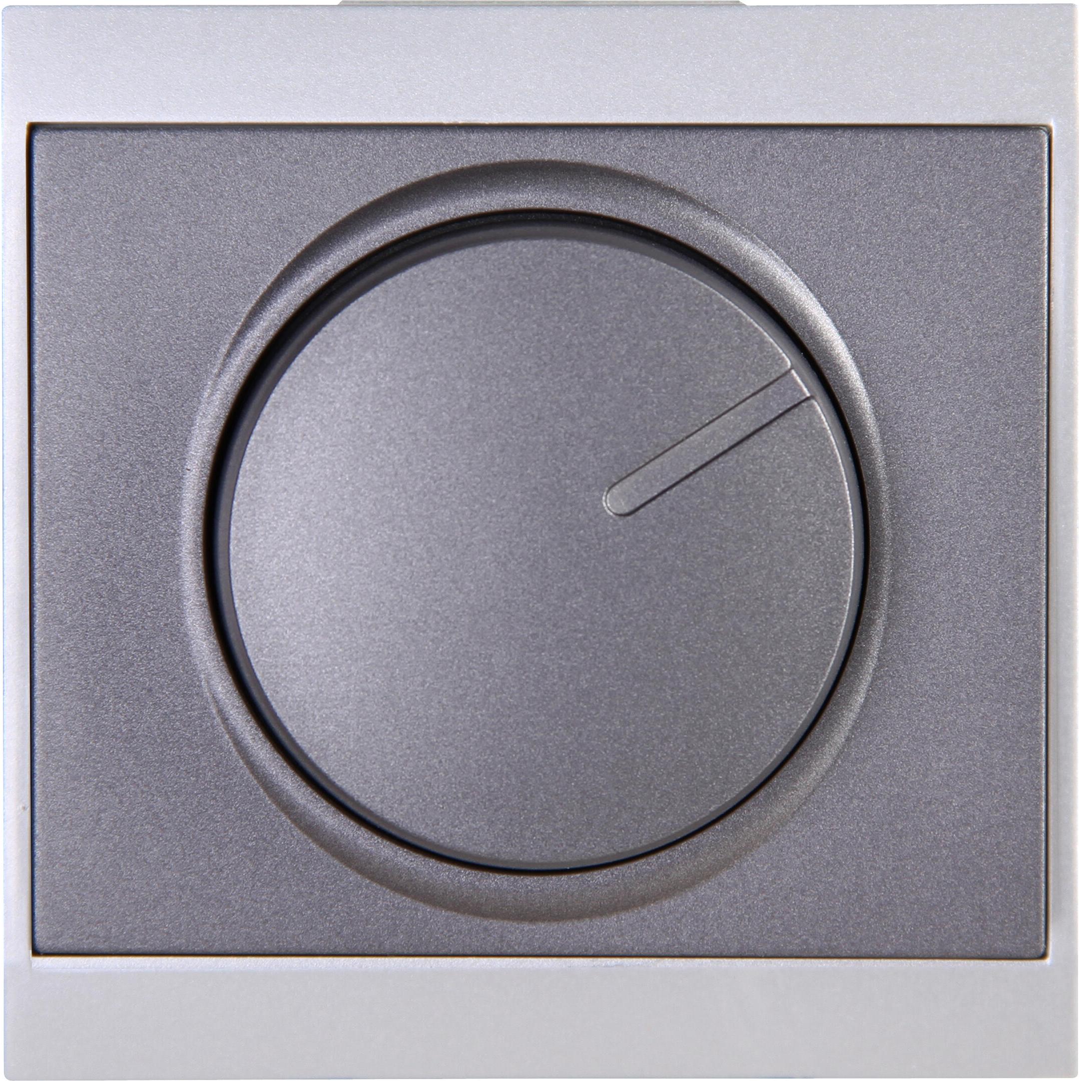 Kopp MALTA Dimmer-Abdeckung, anthrazit Kopp MALTA Dimmer-Abdeckung, anthrazit