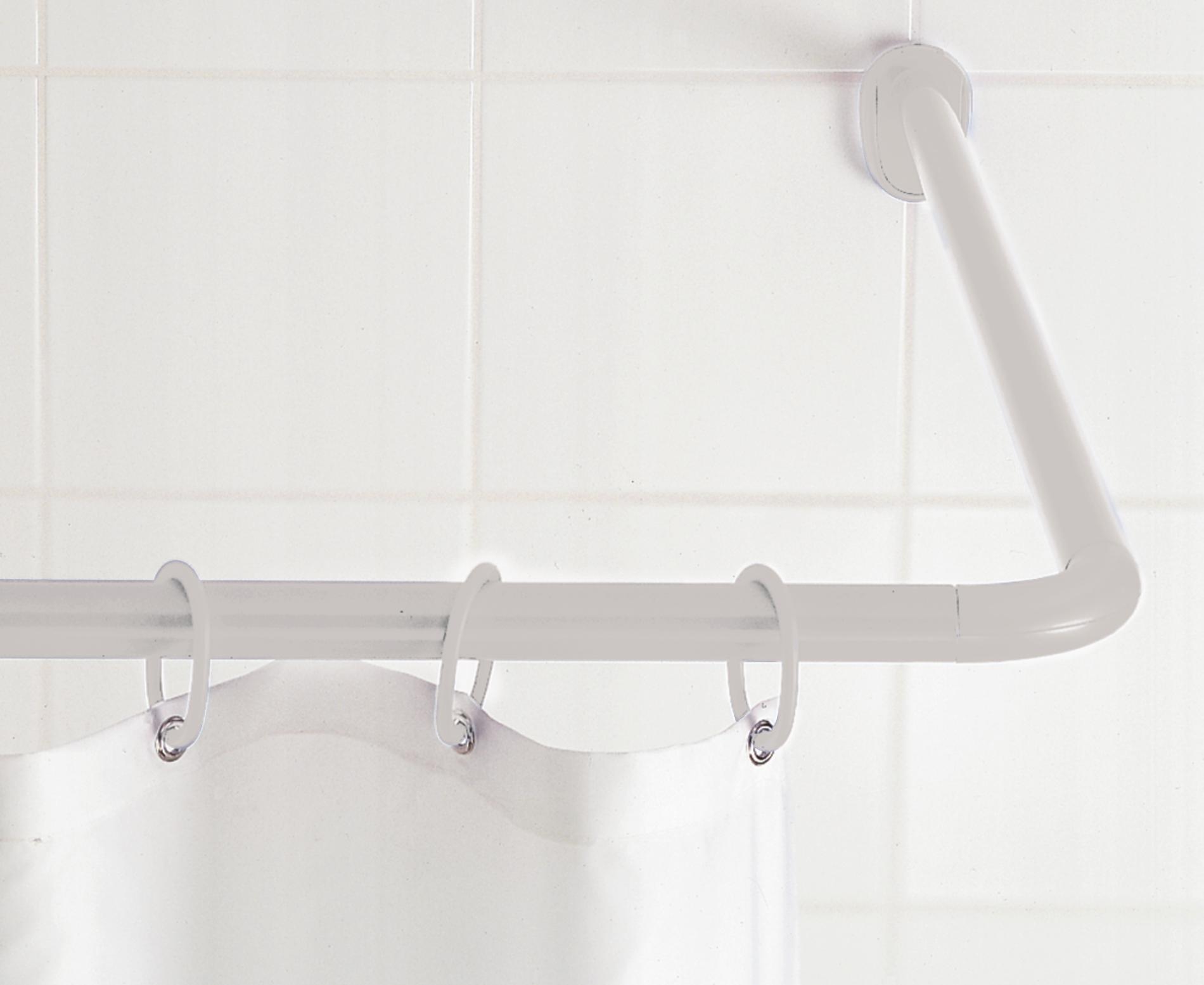 141852-2   UNIVERSALDUSCHGESTÄNGE WEIß