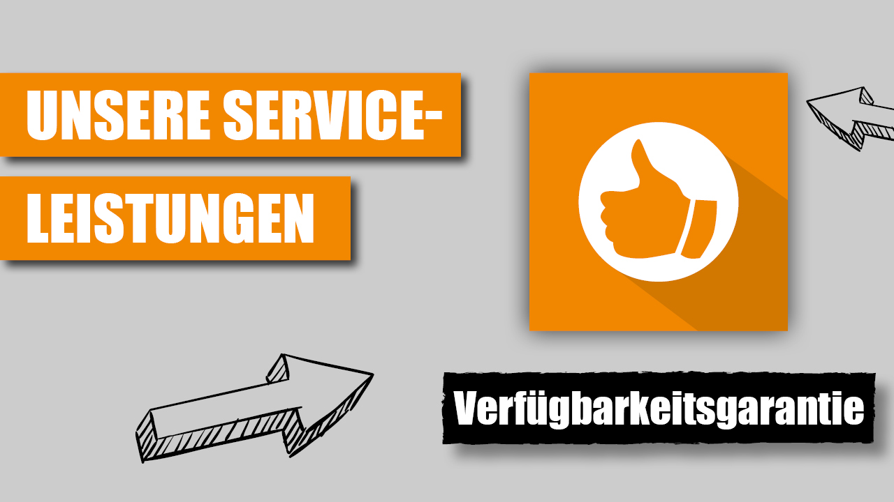 Verfügbarkeitsgarantie V-Baumarkt Verfügbarkeitsgarantie