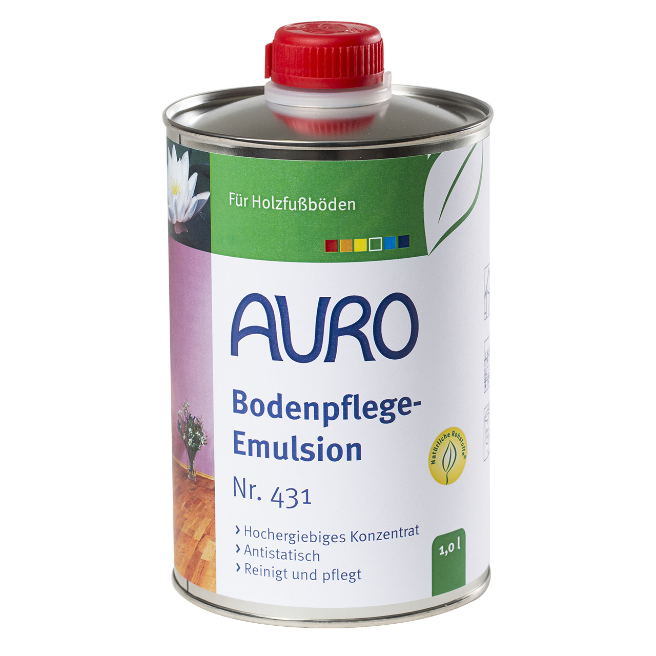 Auro Bodenpflege-Emulsion Nr. 431, 1L