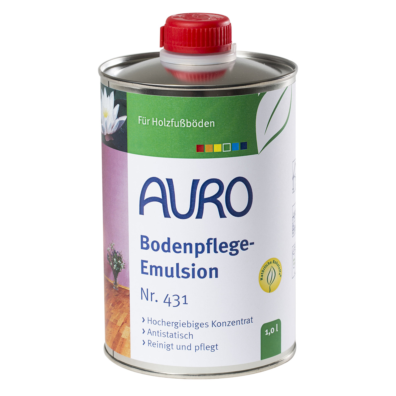 066915-AURO-Bodenpflege-Emulsion-1-0L Auro Bodenpflege-Emulsion Nr. 431, 1L