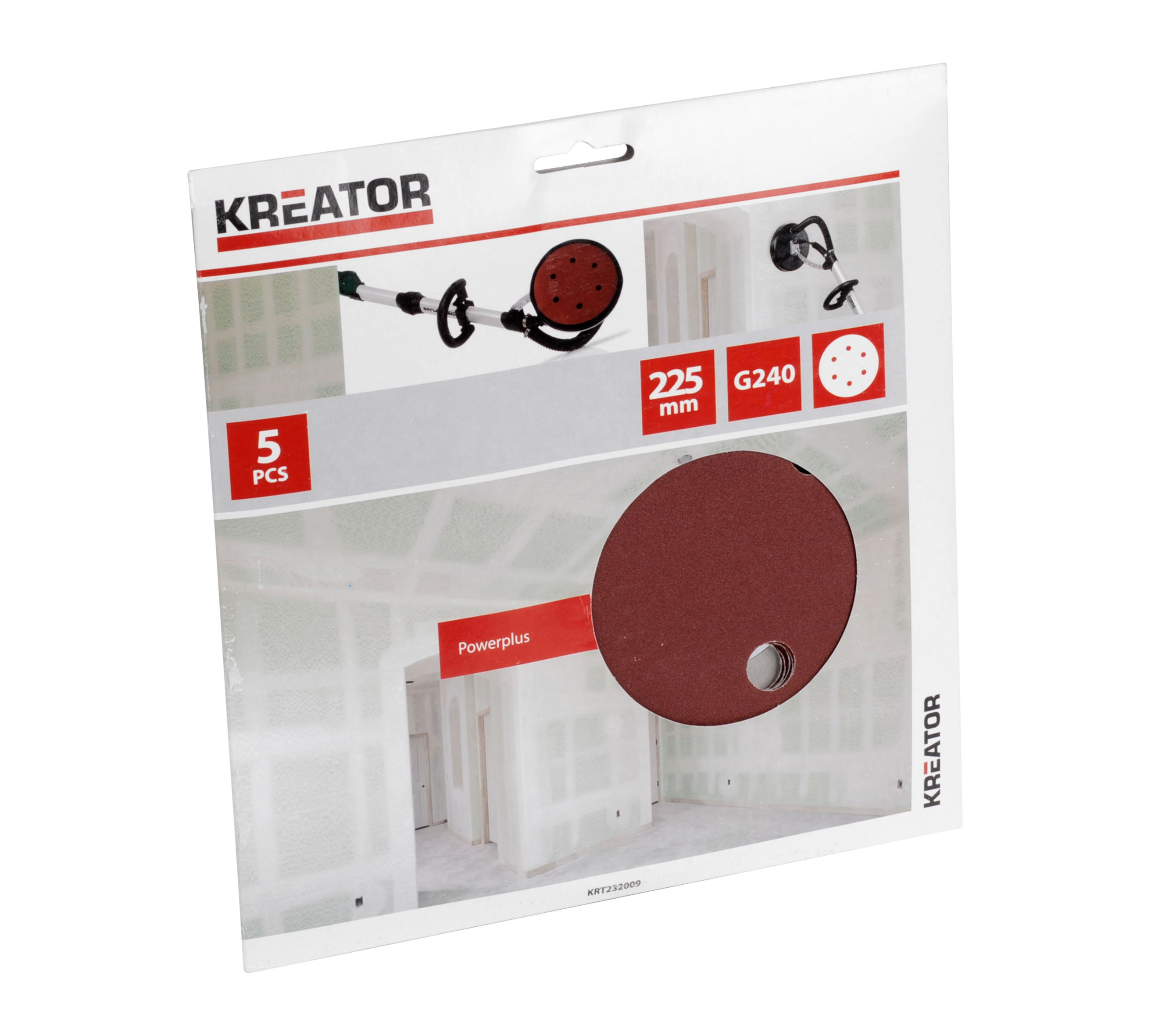 529901_KRT232009a Kreator Schleifblätter, K240