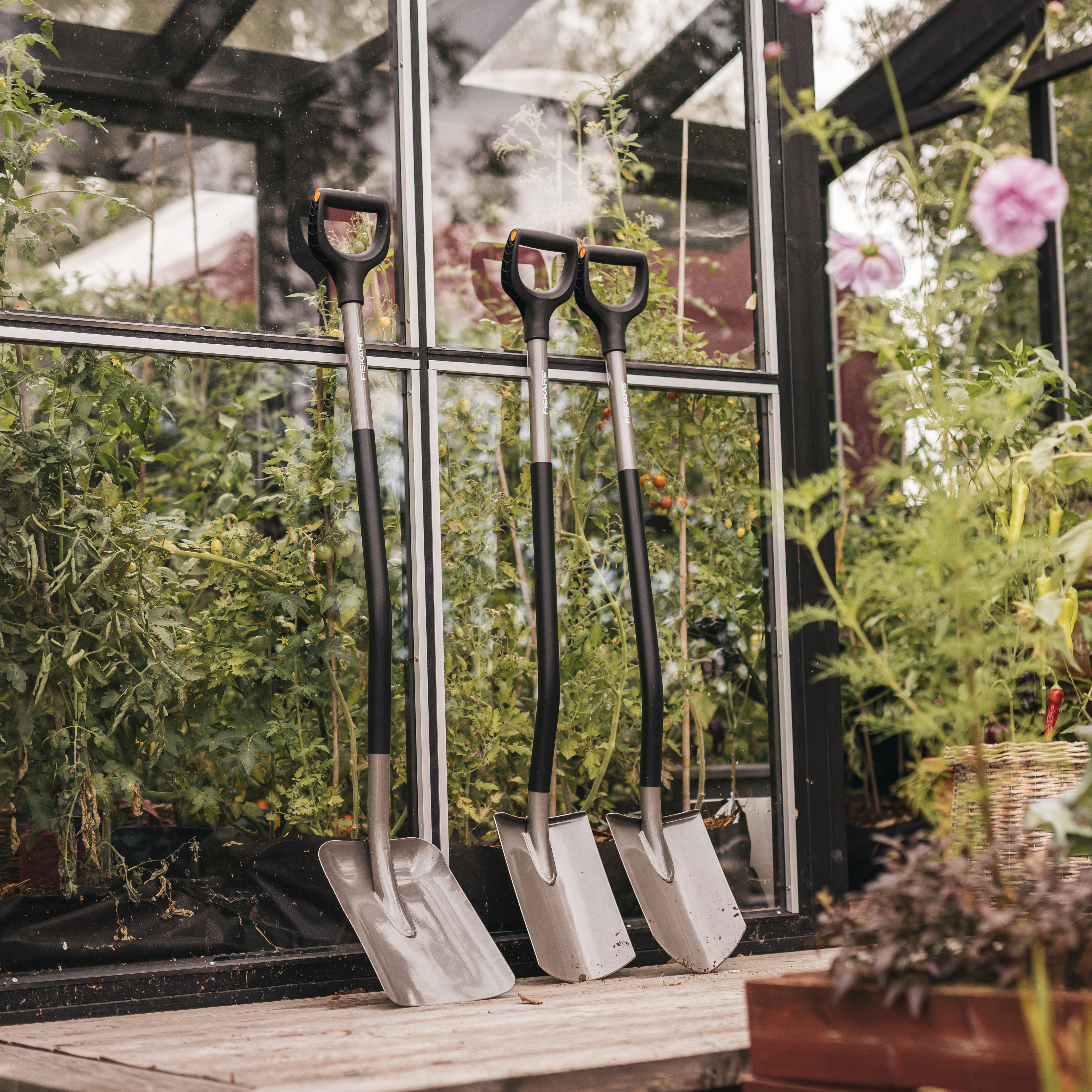 Fiskars Ergonomic™ Schaufel