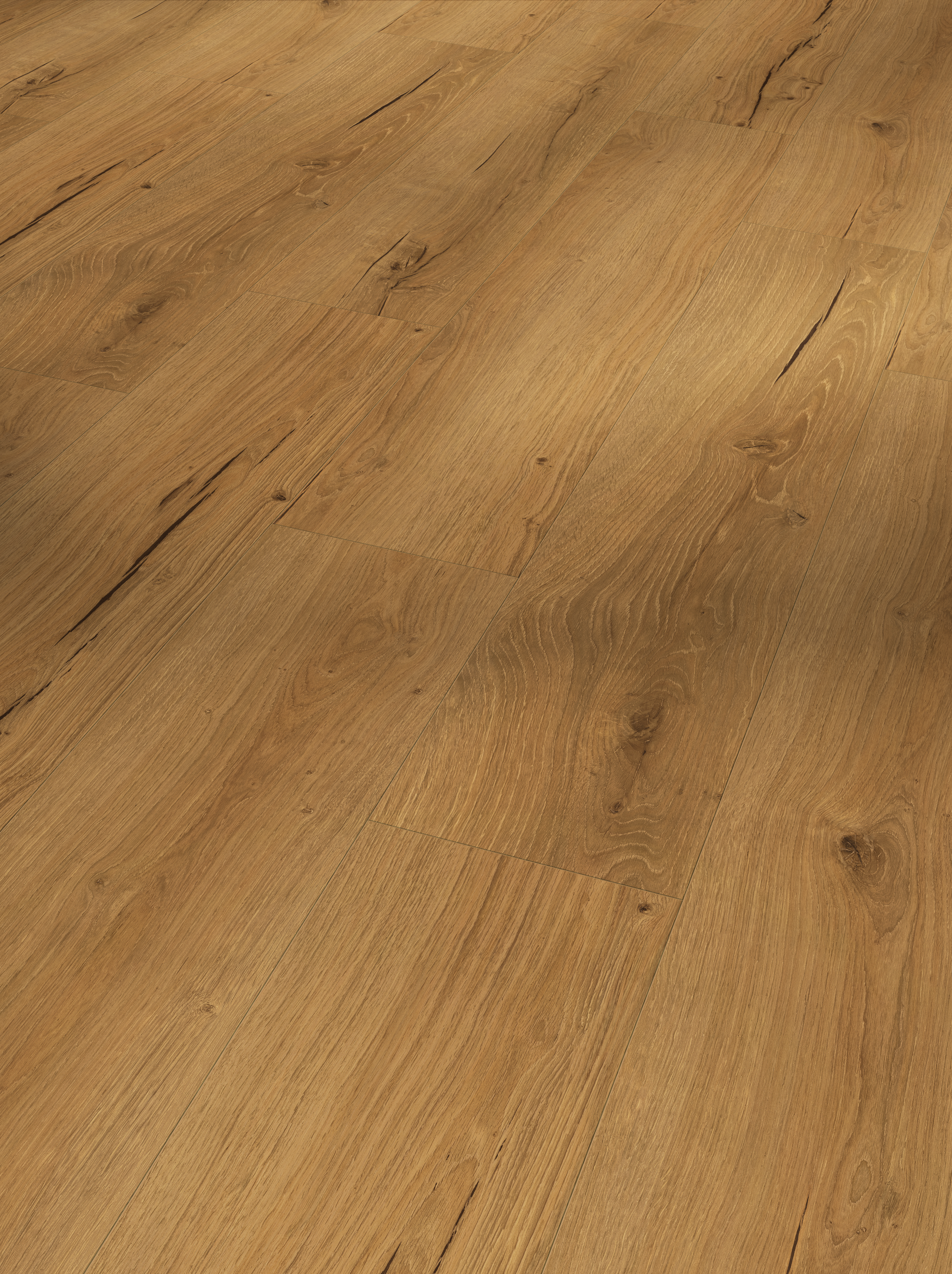 Parador Designboden Vinyl Basic 30 Eiche Moreno Rustikal gebürstete Struktur LHD gefast
