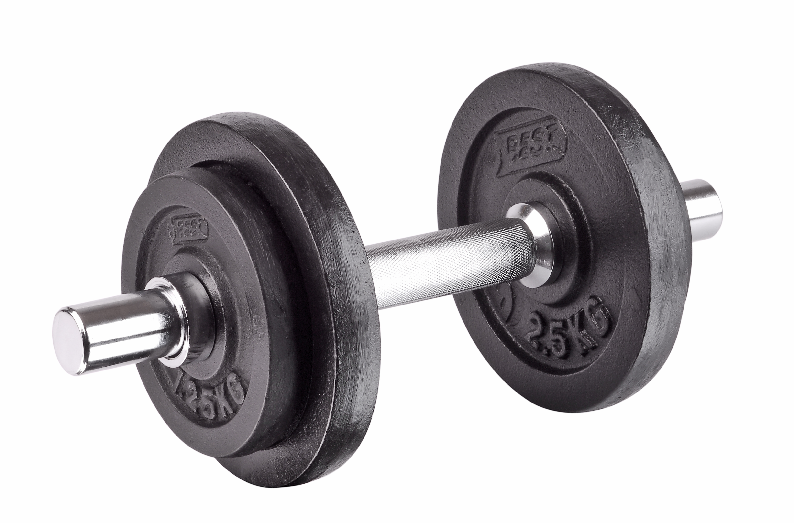 61420-richtiger-Verschluss-OVP-Goller Best Kurzhantel-Set ca. 10 kg, mit Stellringen