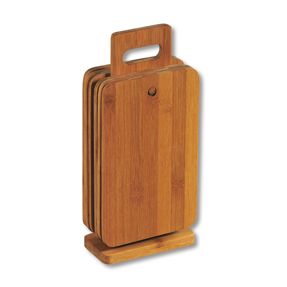 Kesper Brettchenständer, FSC®-zertifiziertem Bambus, 14 x 7,5 x 29,5 cm Kesper Brettchenständer, FSC®-zertifiziertem Bambus, 14 x 7,5 x 29,5 cm