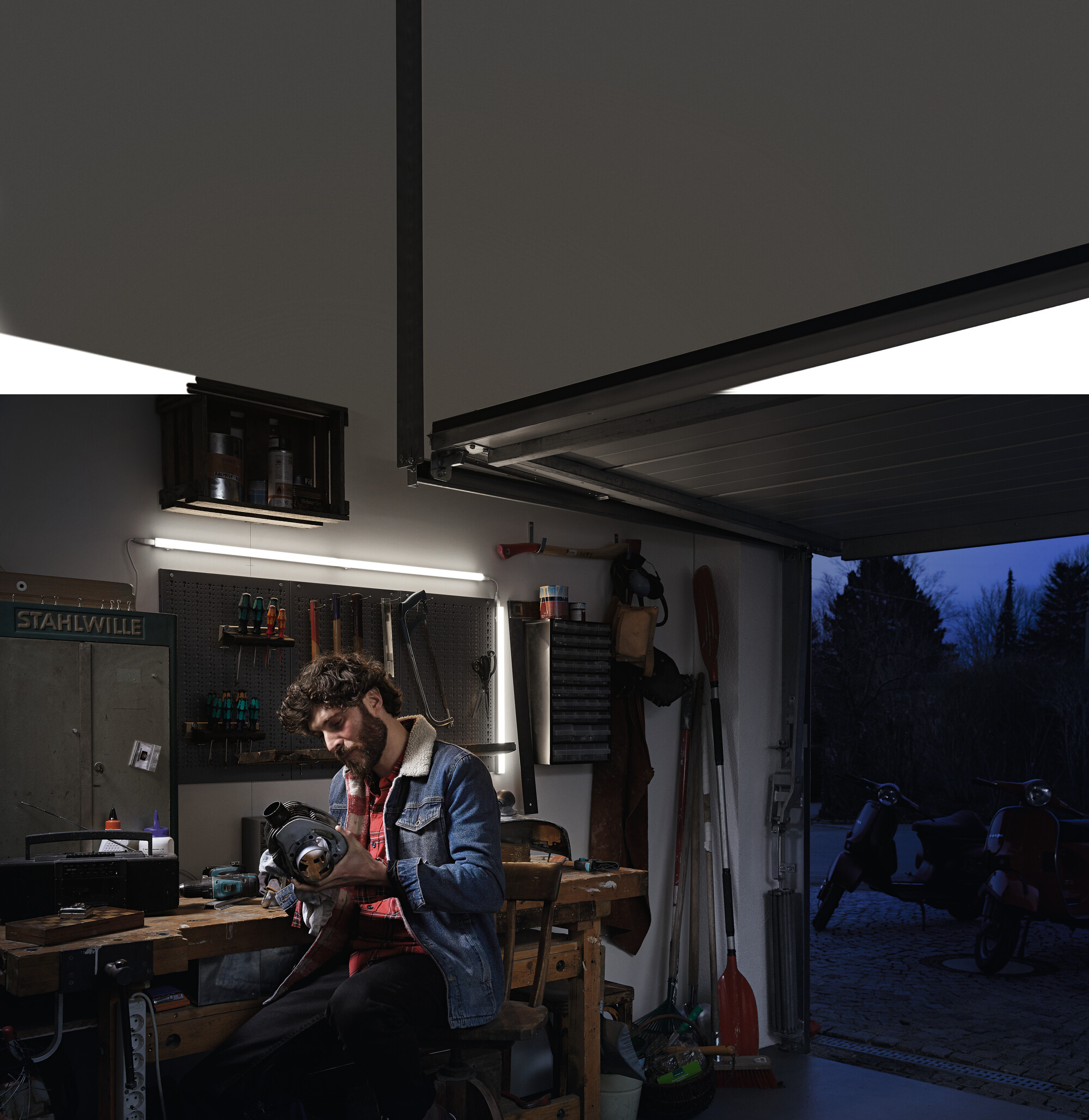 Osram Lichtleiste "LED Switch Batten", 1200 mm, 14W, 3000K