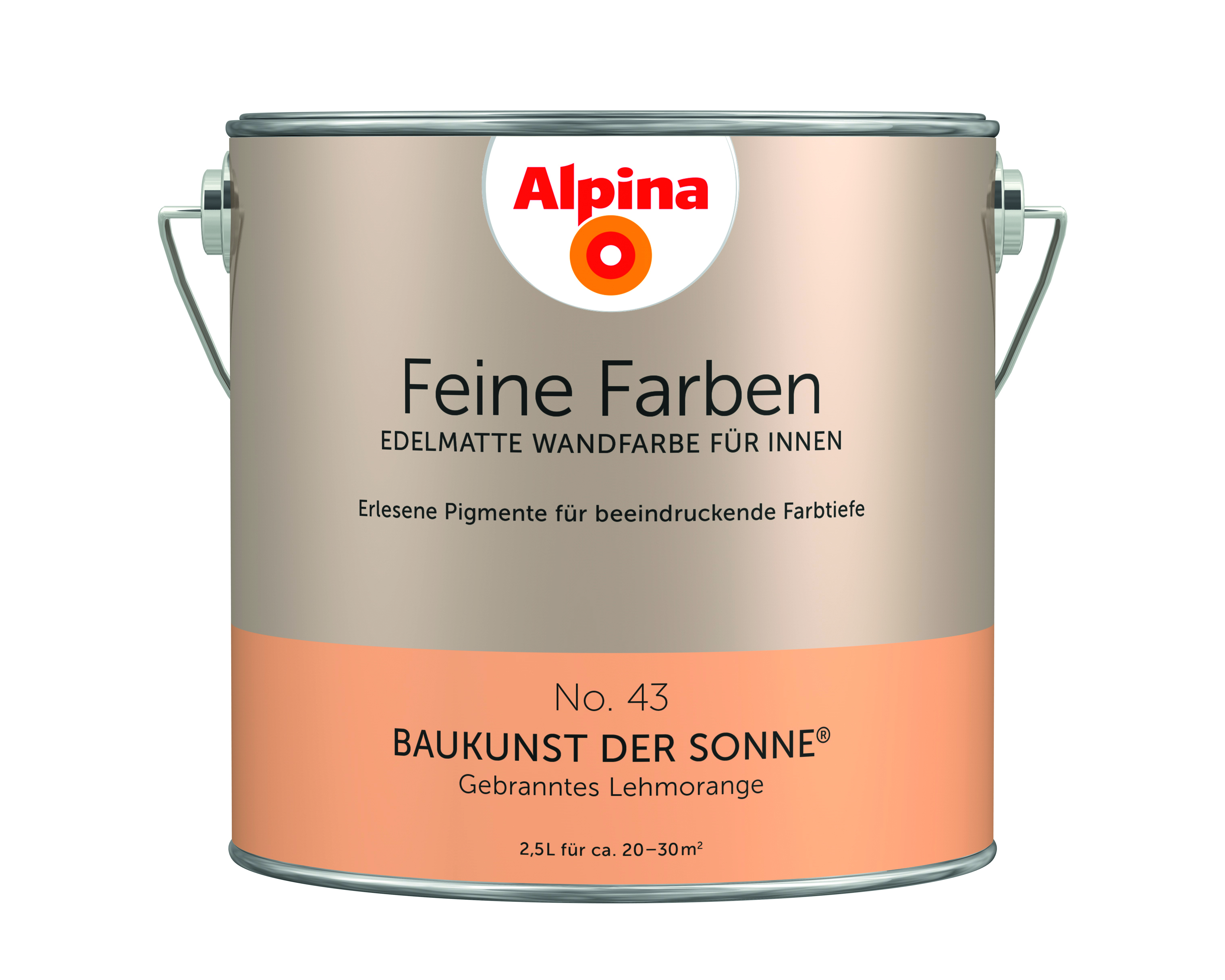Alpina Feine Farben No. 43, Baukunst der Sonne