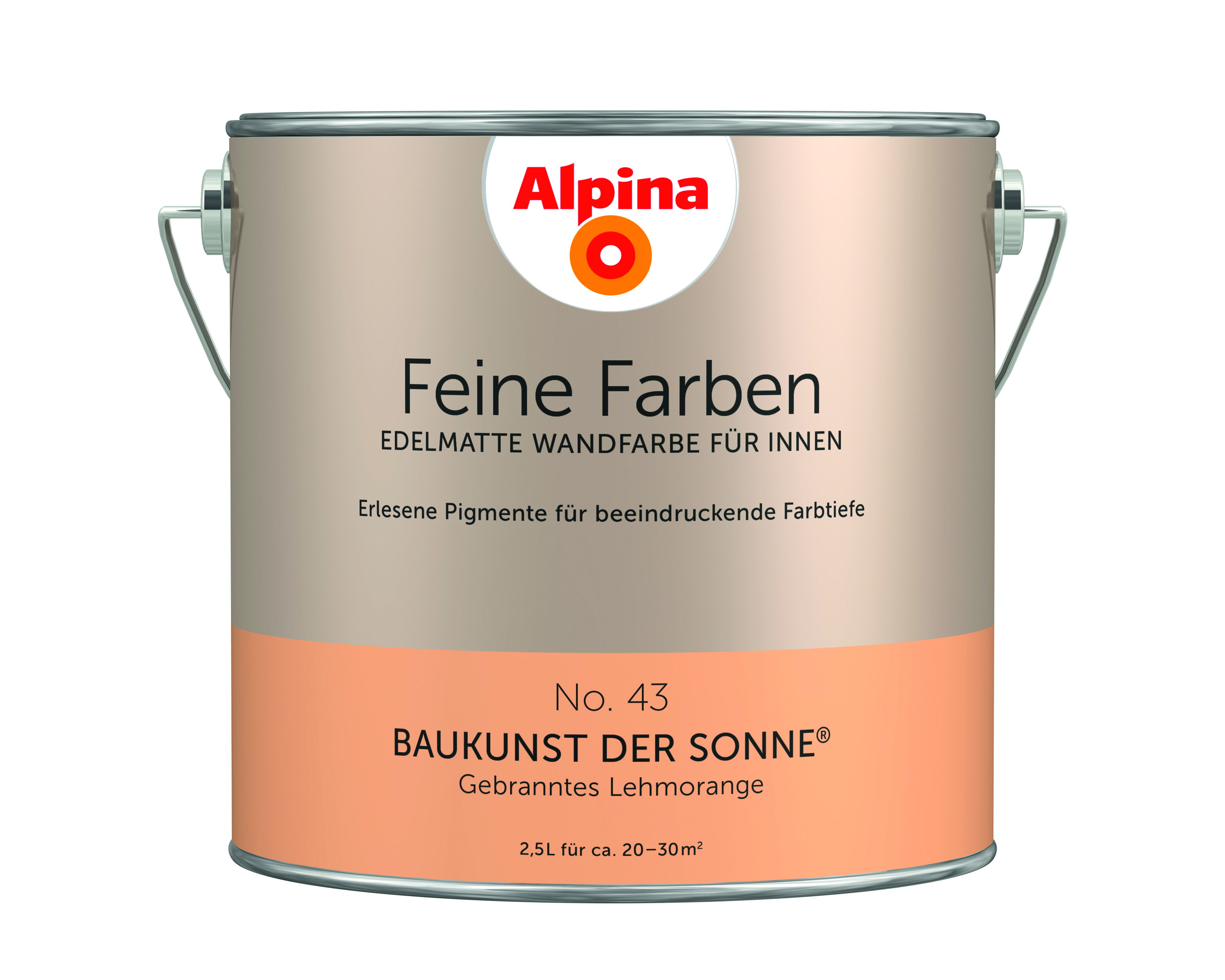4001244767793_AP_Feine_Farben_No_43_Baukunst_der_Sonne Alpina Feine Farben No. 43, Baukunst der Sonne