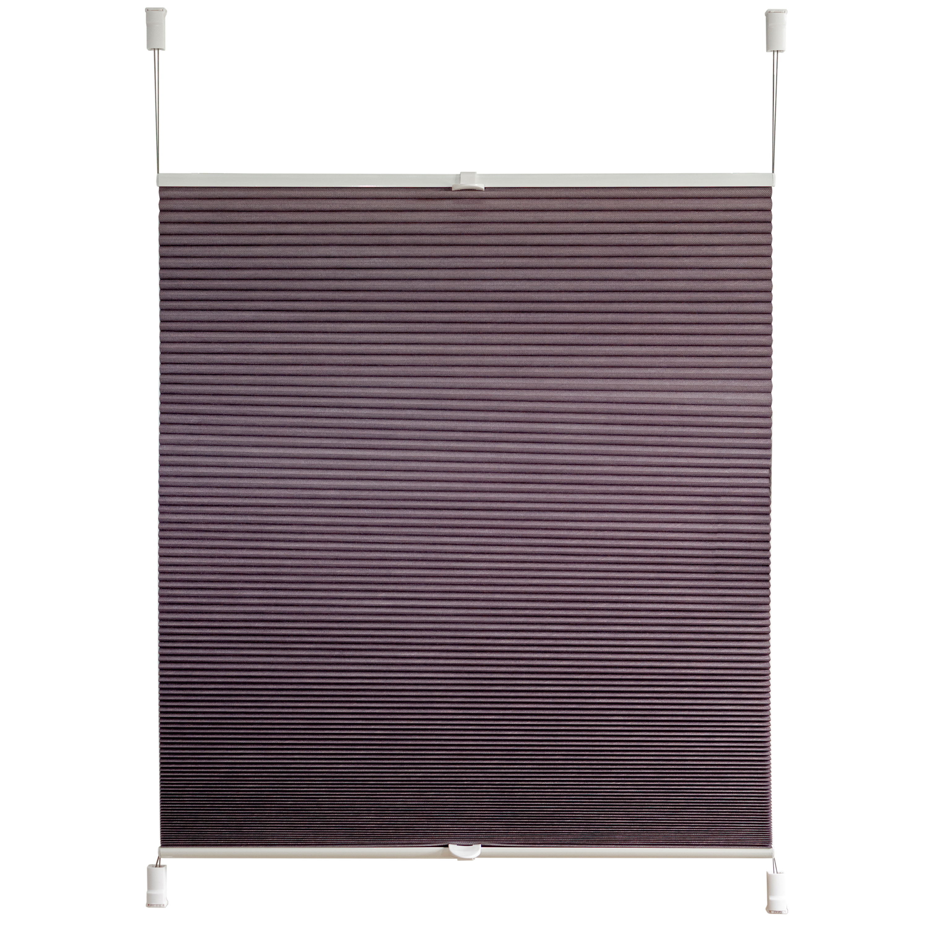 Aldomo Wabenplissee, silbergrau-braun, 90 x 140 cm, verdunkelnd (blackout) Aldomo Wabenplissee, silbergrau-braun, 90 x 140 cm, verdunkelnd (blackout)