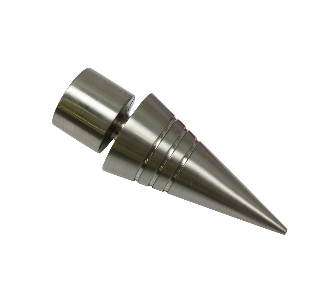 GARDINIA ENDKNOPF SPITZE 20MM EDELSTL. OPTI