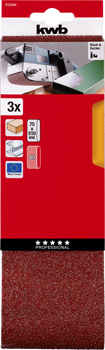 912304-300 Kwb Schleifband 75 x 510 mm Korn 40