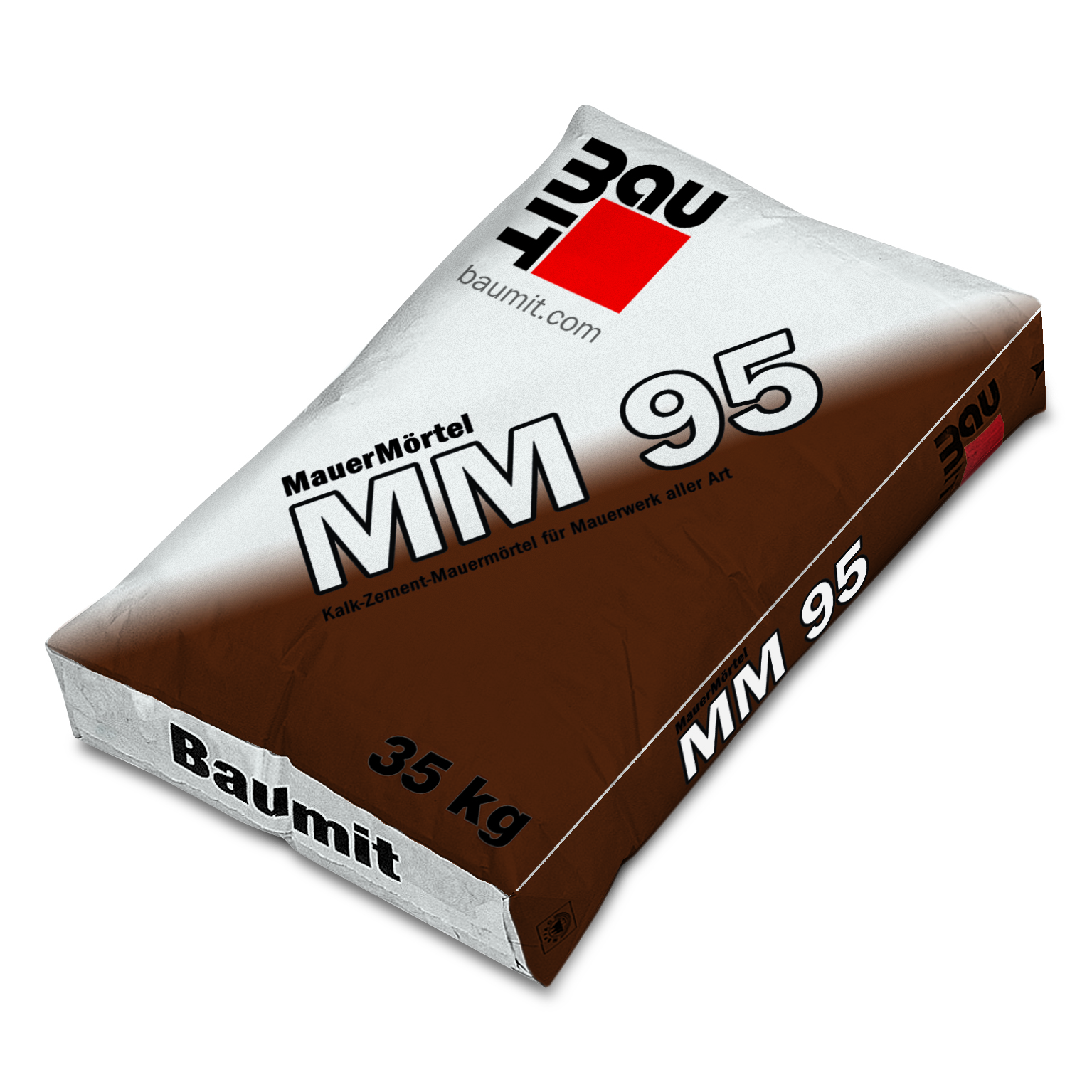 095953-Baumit-Mauerm-rtel-MM95-35kg Baumit MauerMörtel MM 95, 35kg