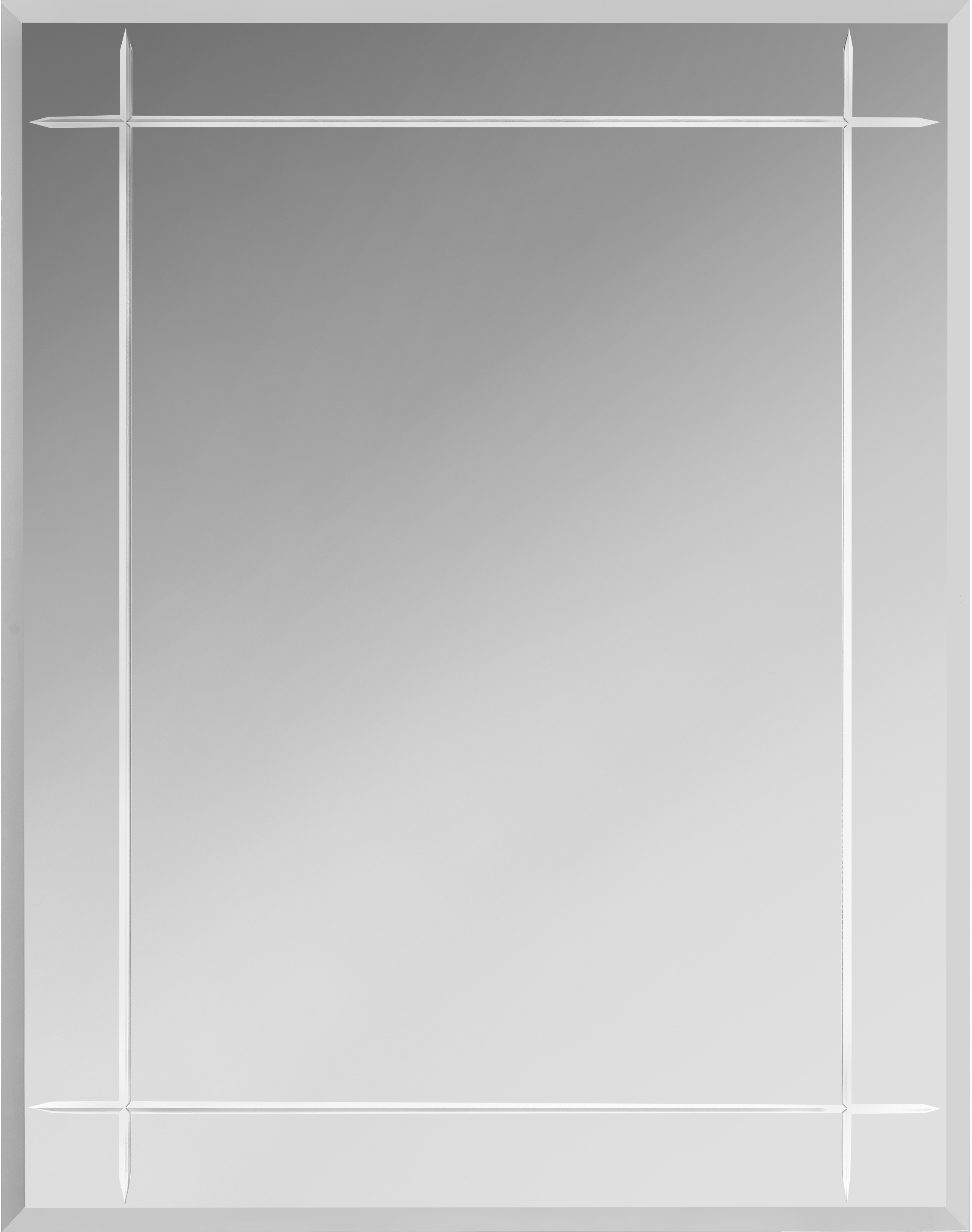 682624 Jokey Rillenschliffspiegel "Karo"