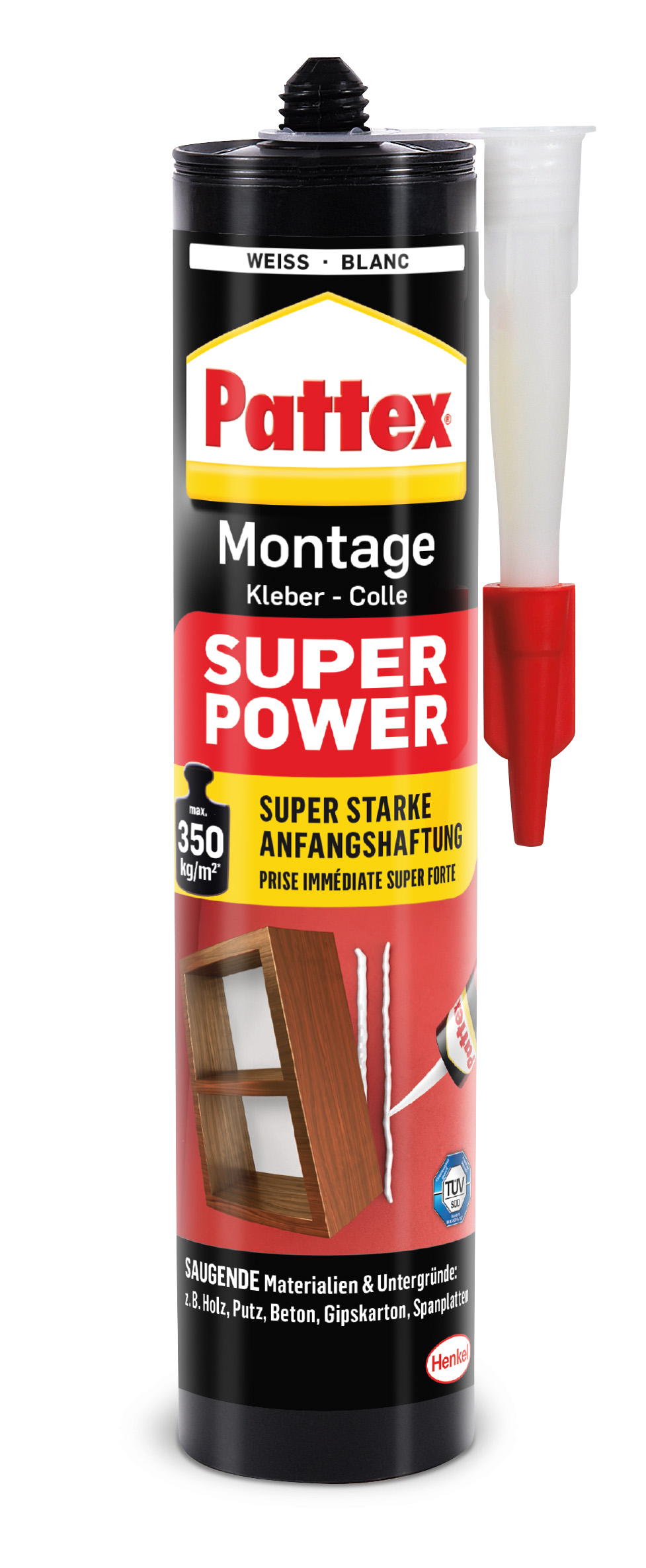 4015000428170 Pattex Montage Super Power, 370 g
