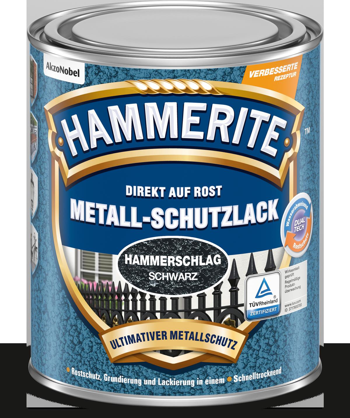 HAMMERITE HA 750ML SCHWARZ