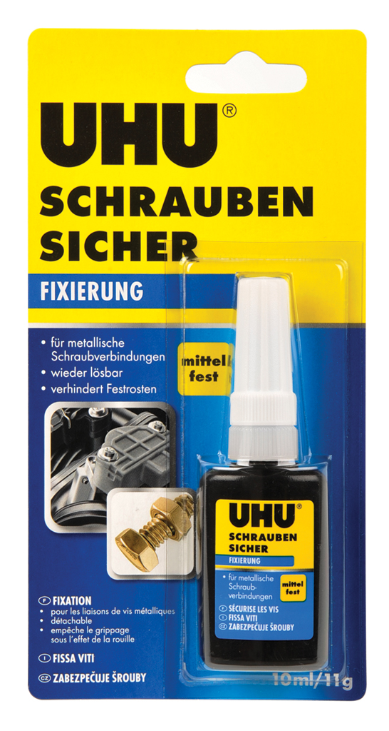 Uhu Schraubensicher Fixierung