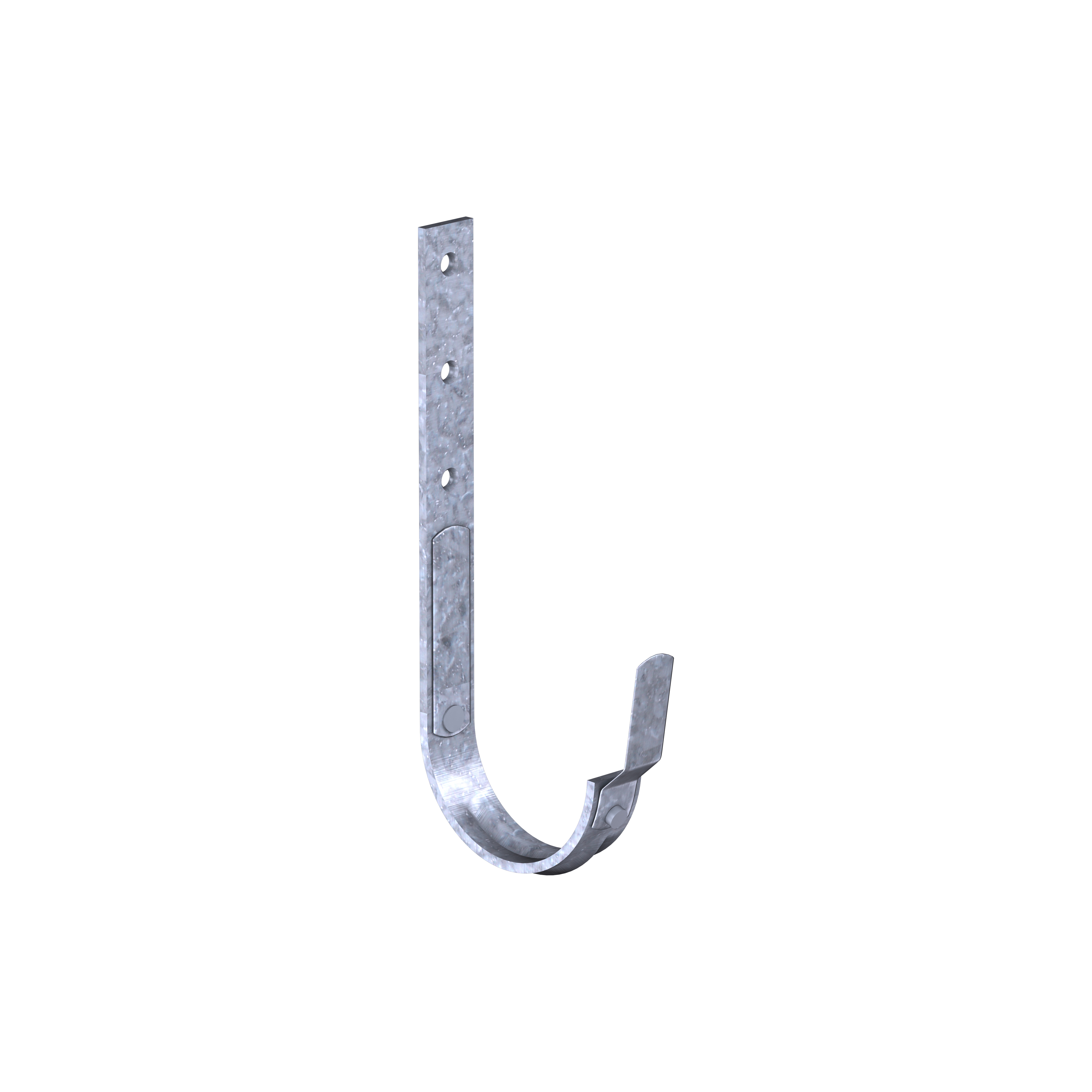 Sarei Rinnenhalter zum biegen, Stahl-verzinkt, RG 125 (7 tlg.) Sarei Rinnenhalter zum biegen, Stahl-verzinkt, RG 125 (7 tlg.)