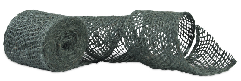 Windhager Jute-Dekoband, 3 m x 6 cm, grün