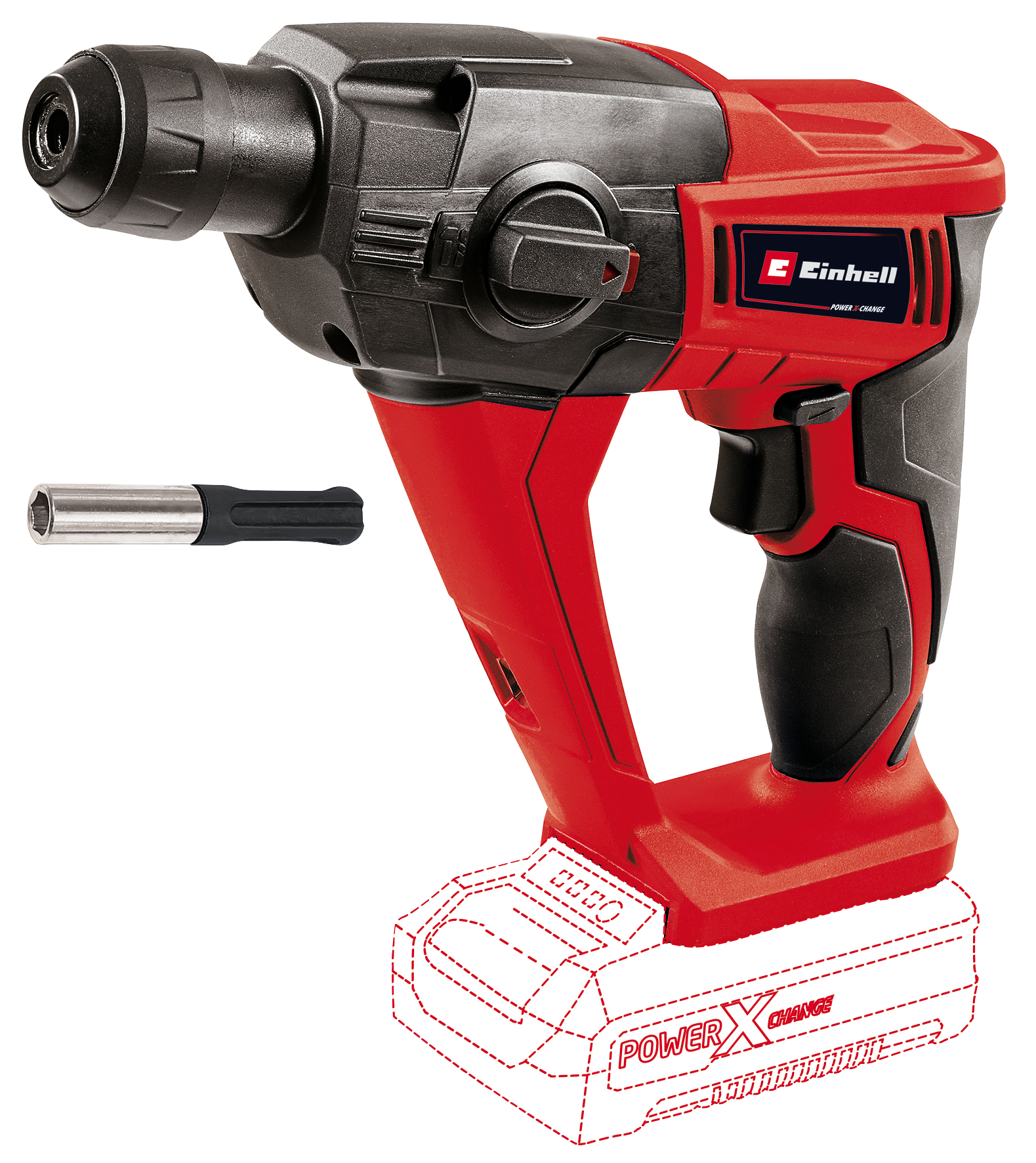 Einhell Akku-Bohrhammer TE-HD 18 Li-Solo