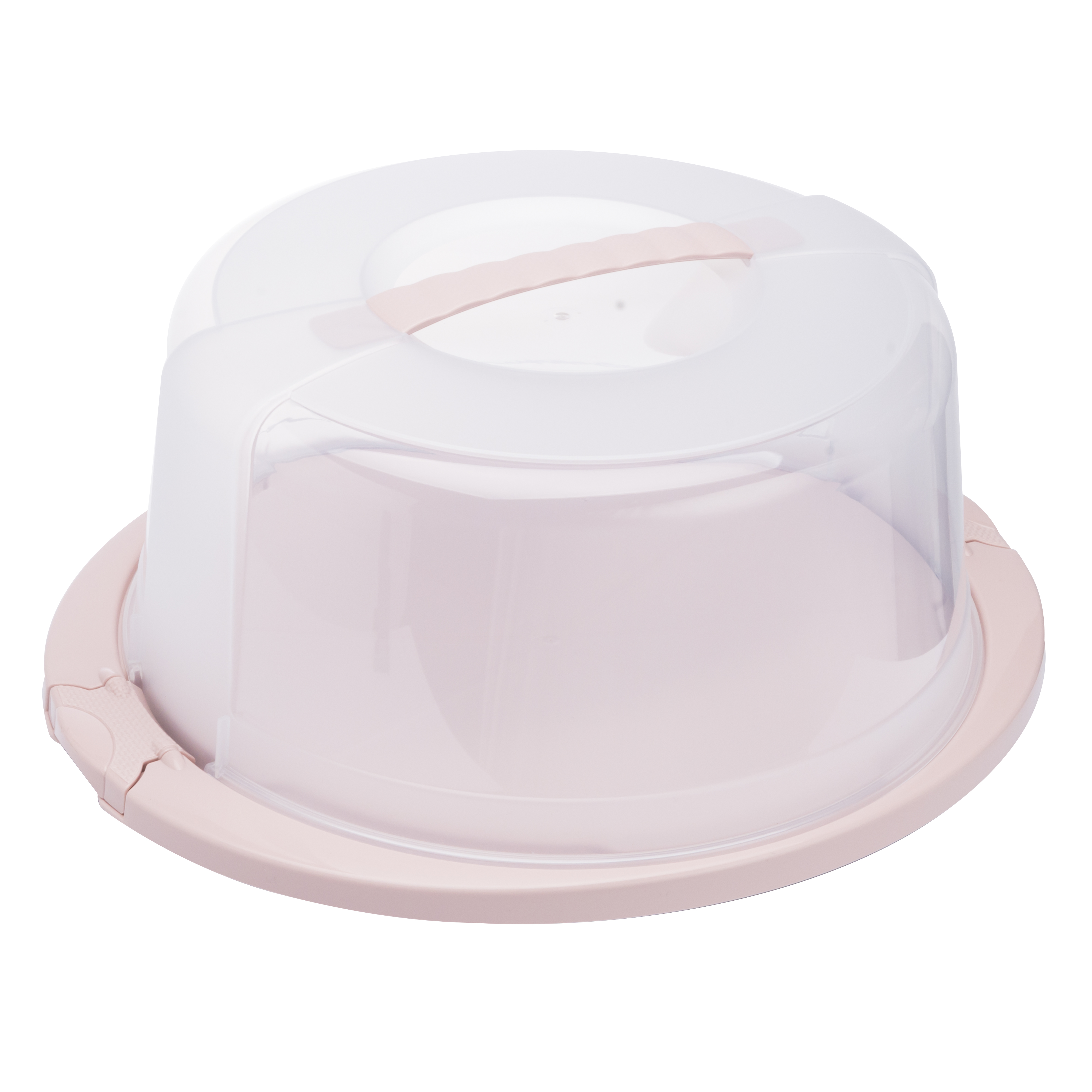 Keeeper Tortencontainer "Ricardo", rund, pink