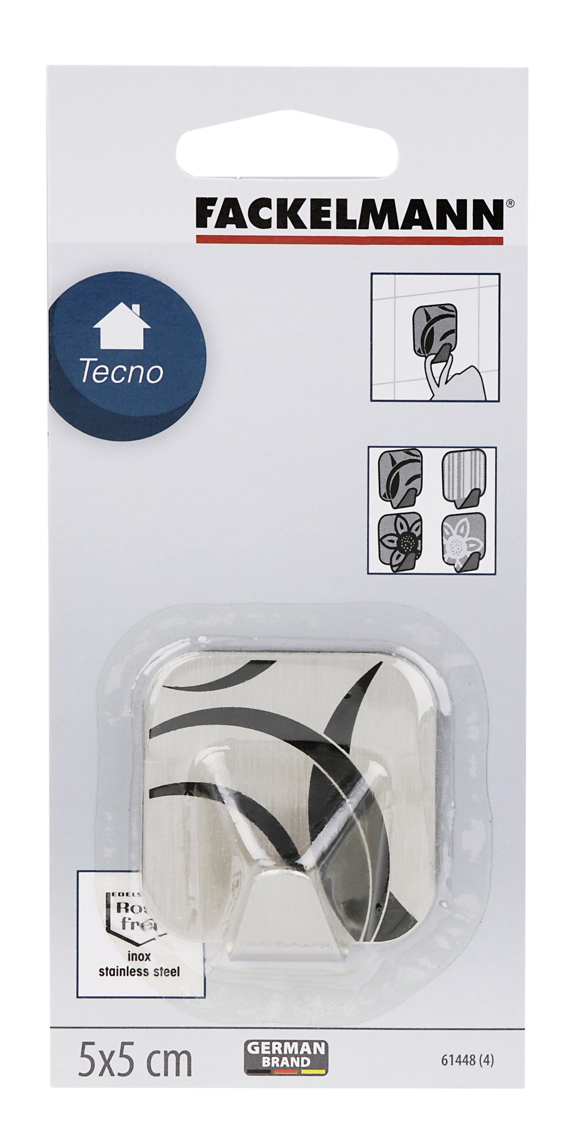 523280_07 FACKELMANN  SELBSTKLEBEHAKEN BEDRUCKT TECNO