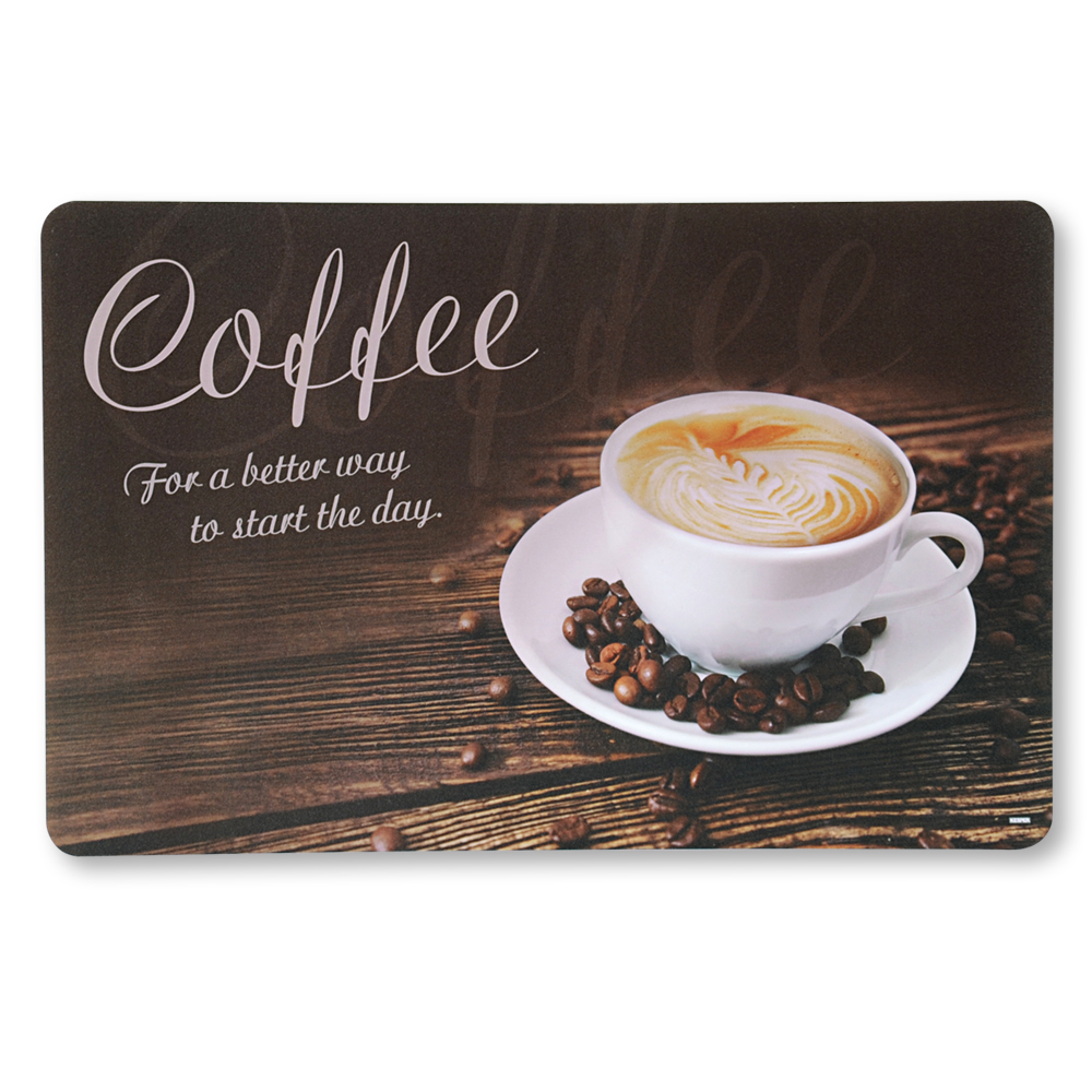 Kesper Platzset, Coffee, 43,5 x 28 x 0,07 cm