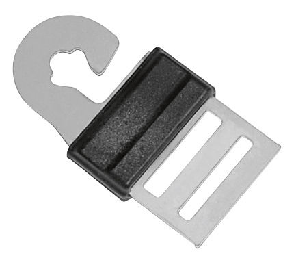 Kerbl Torgriffverbinder Litzclip 20mm, Edelstahl Kerbl Torgriffverbinder Litzclip 20mm, Edelstahl