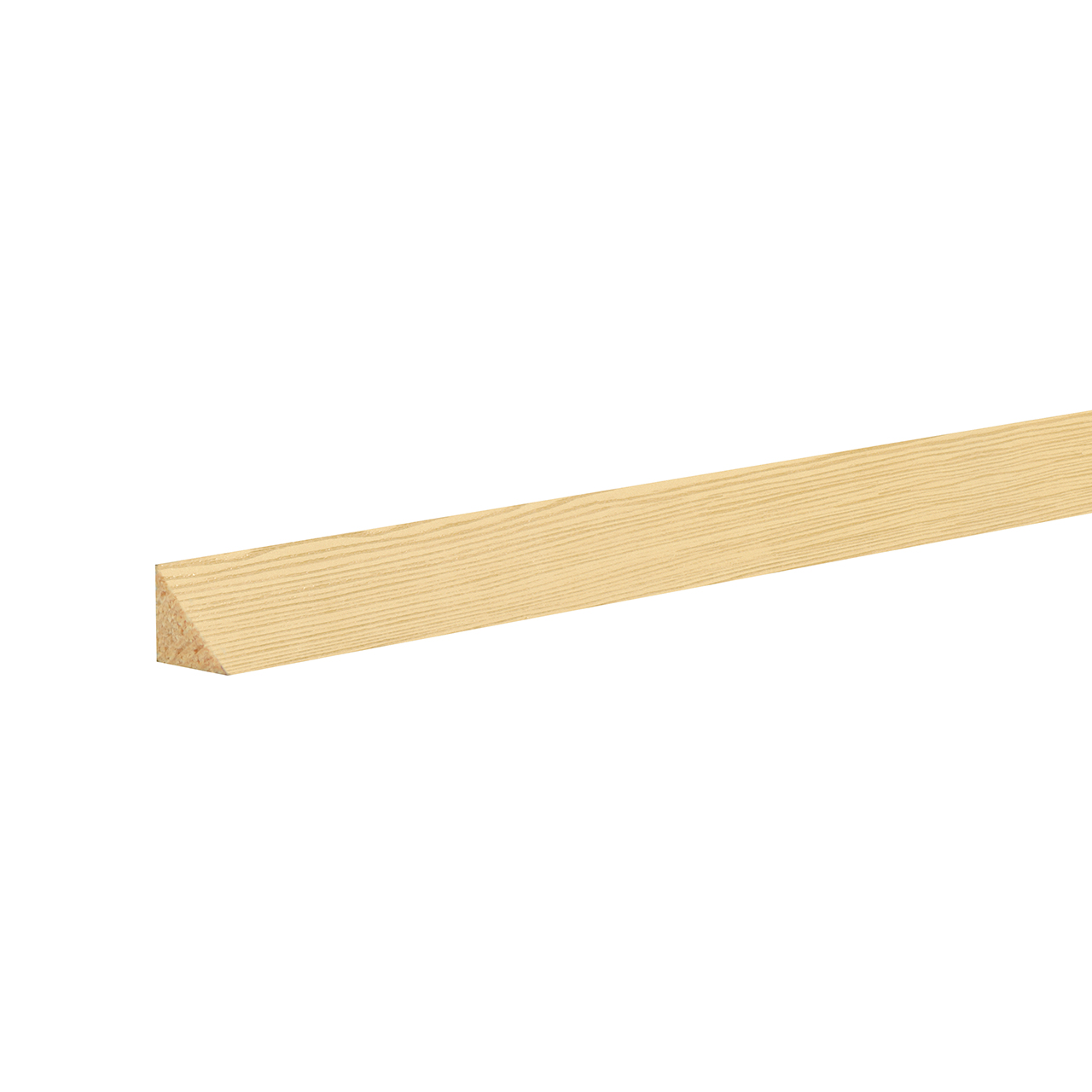 544022 Neuhofer Dreikantleiste, Fichte/Kiefer astrein roh
