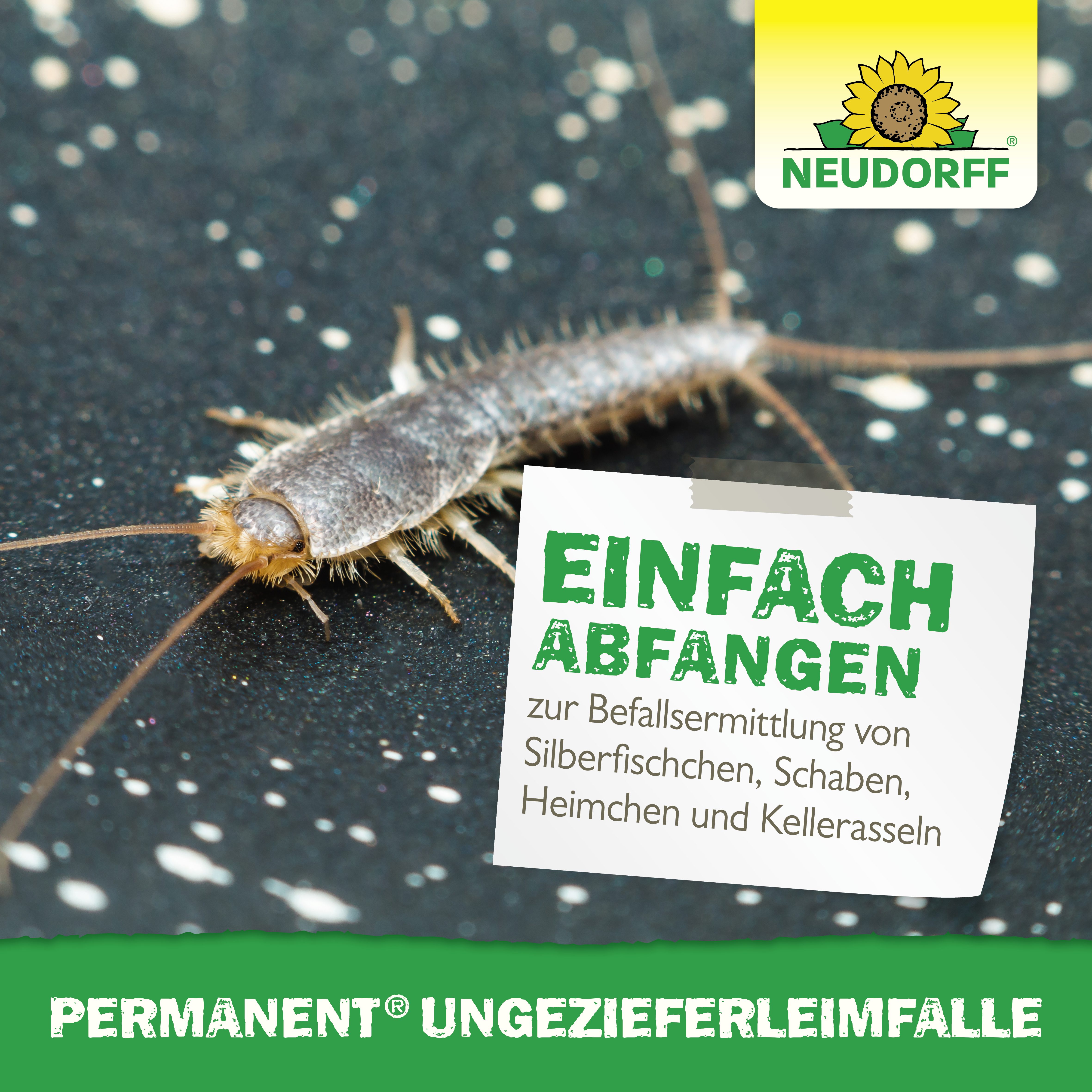 Neudorff Permanent UngezieferLeimFalle