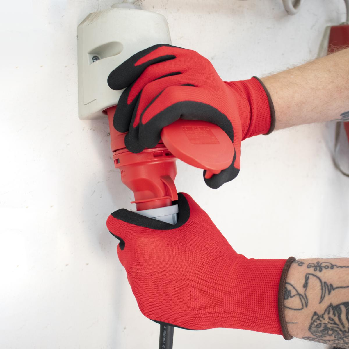 HTR540_I Triuso Precision Handschuh, Gr. 10