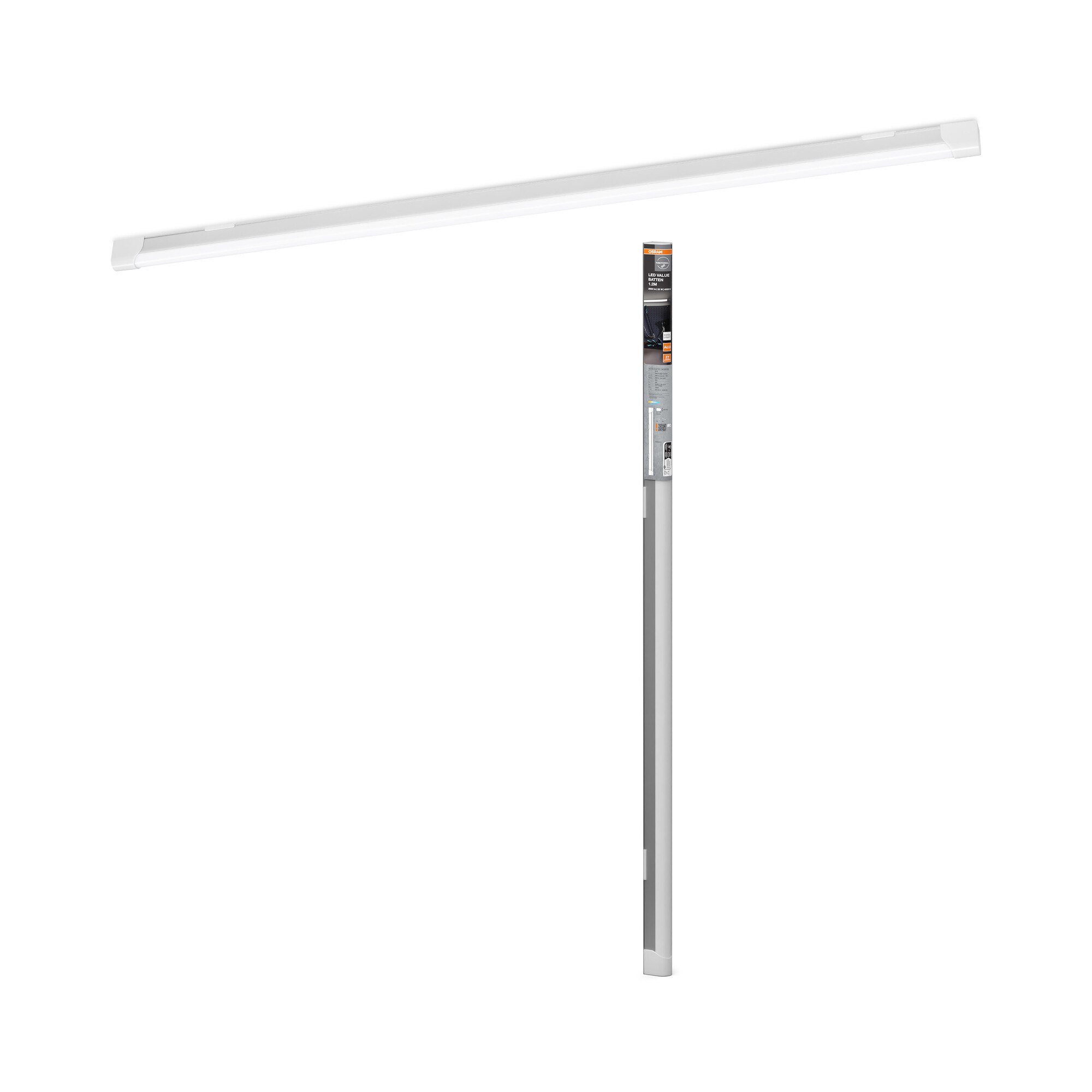 Osram Lichtleiste "LED Value Batten", 1200 mm, 20W, 4000K
