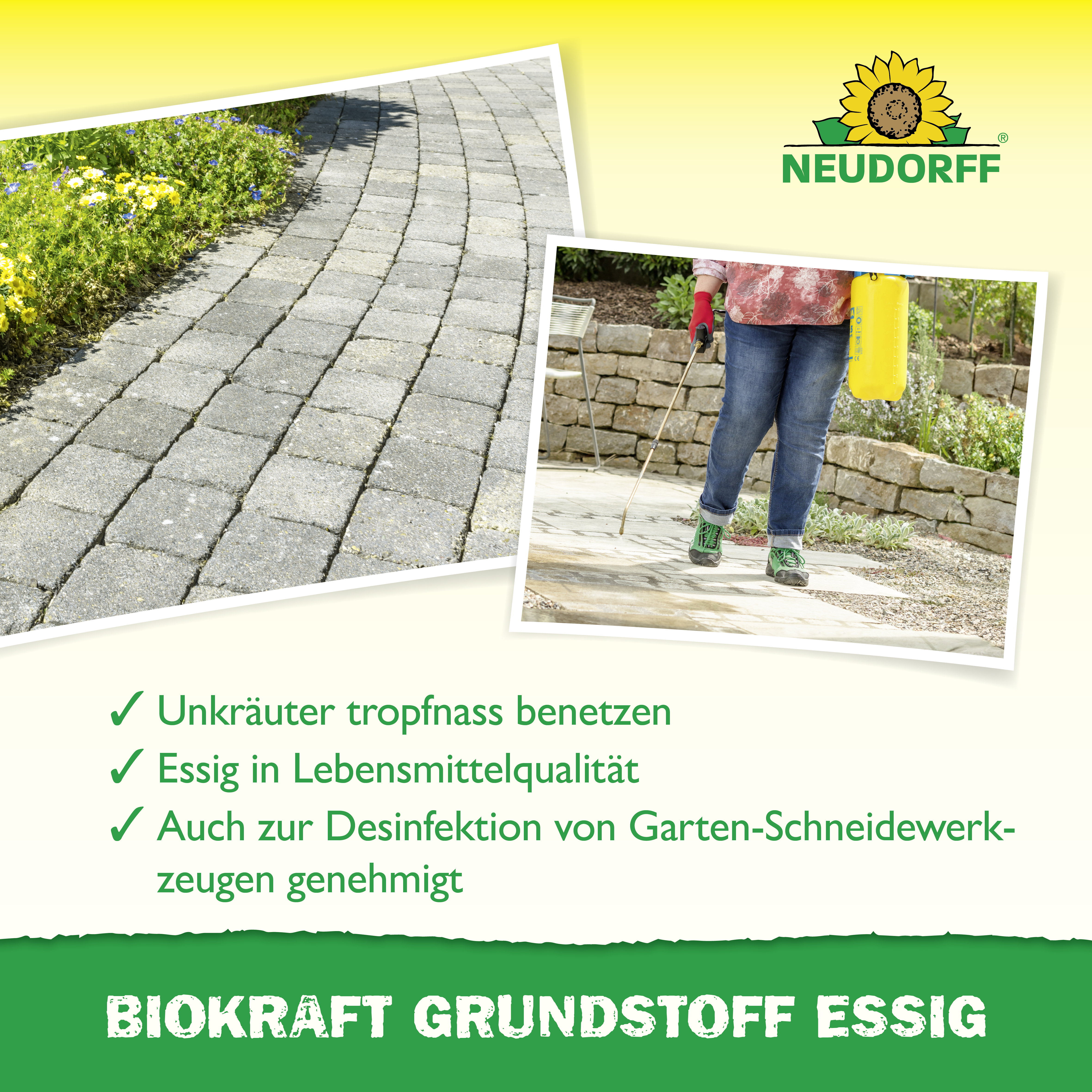 Neudorff BioKraft Grundstoff Essig