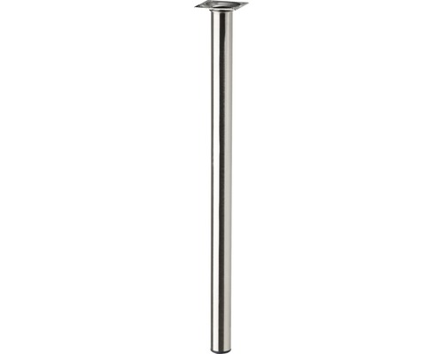 Dolle Möbelfuß Pop, edelstahl dekor, 600 x Ø 30 mm