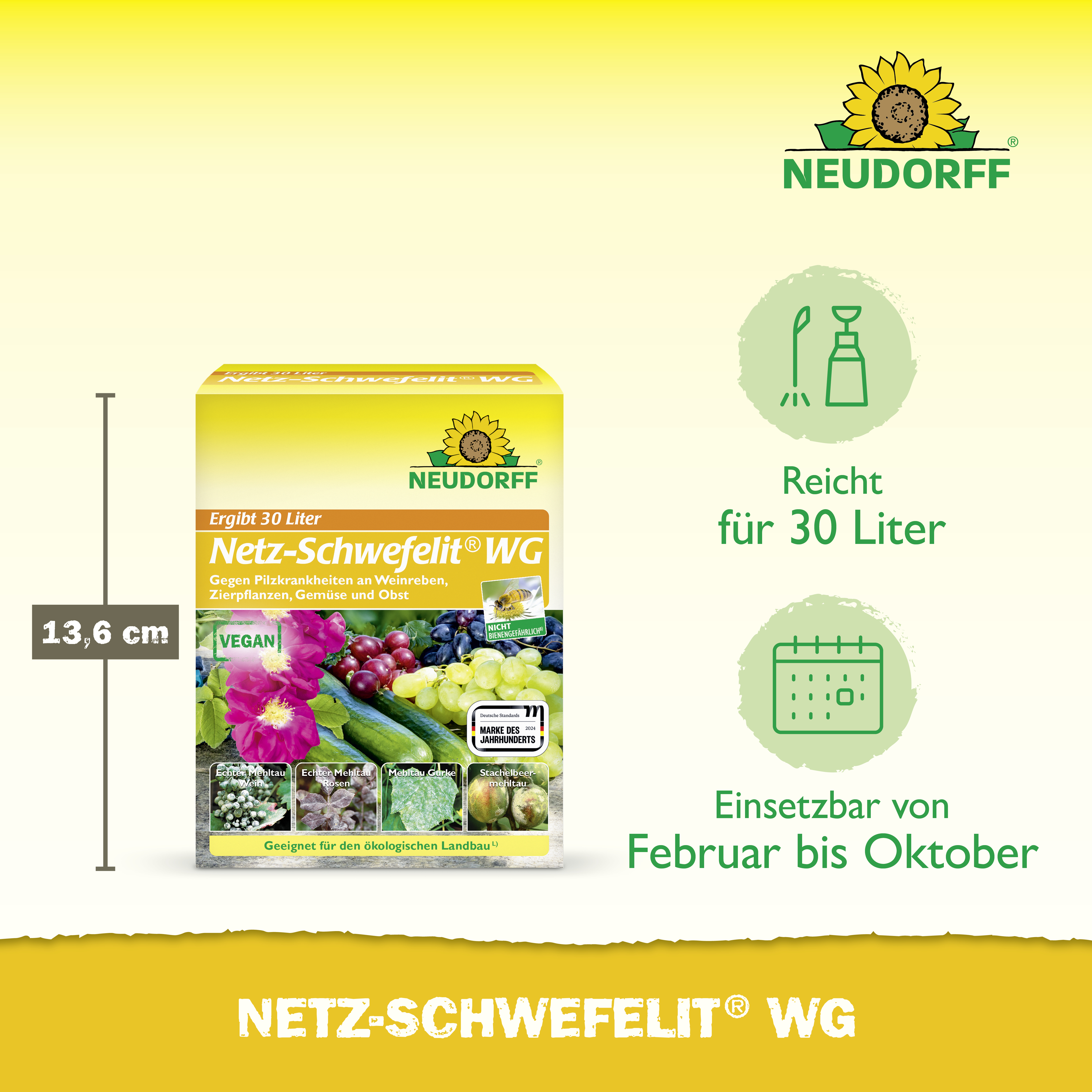 Neudorff Netz-Schwefelit WG