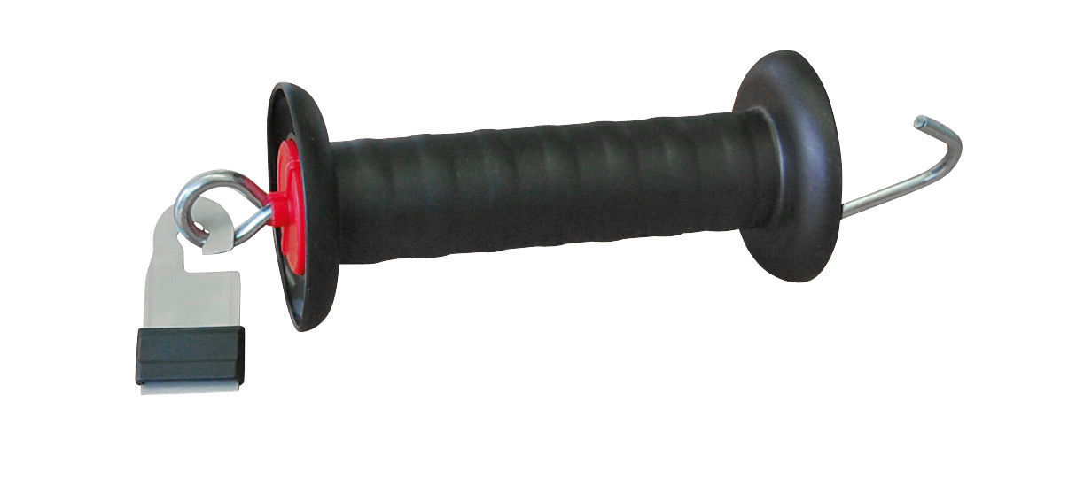 Kerbl Torgriff verzinkt mit Litzclip, robust