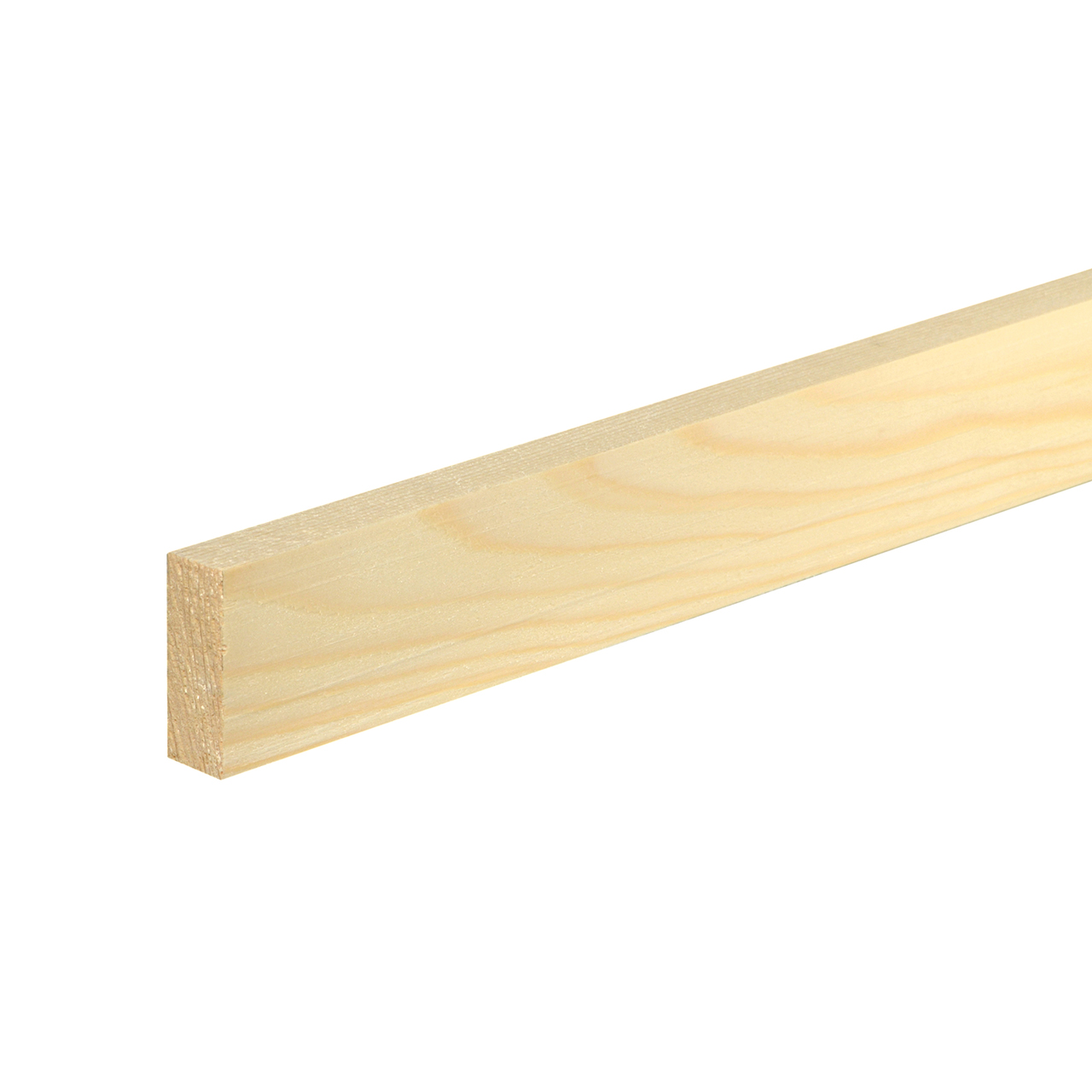 544231 Neuhofer Flachleiste, Fichte/Kiefer astrein roh