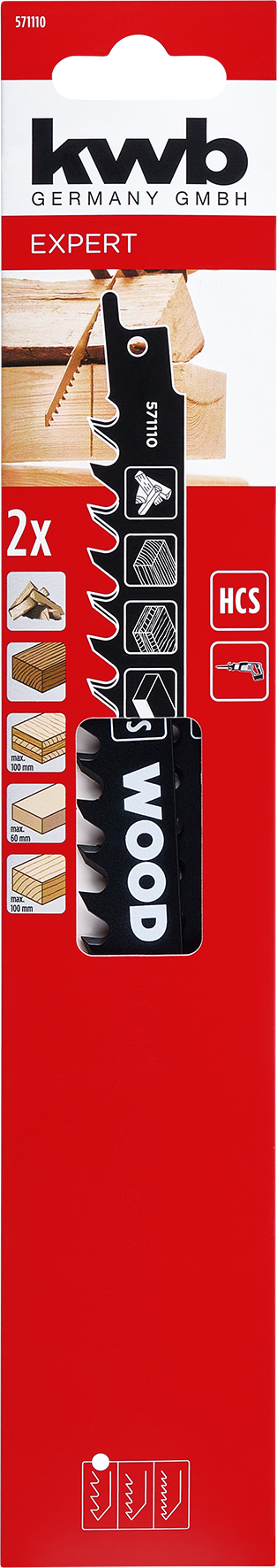 Kwb Säbelsägeblatt Holz Grü 240 mm Kwb Säbelsägeblatt Holz Grü 240 mm