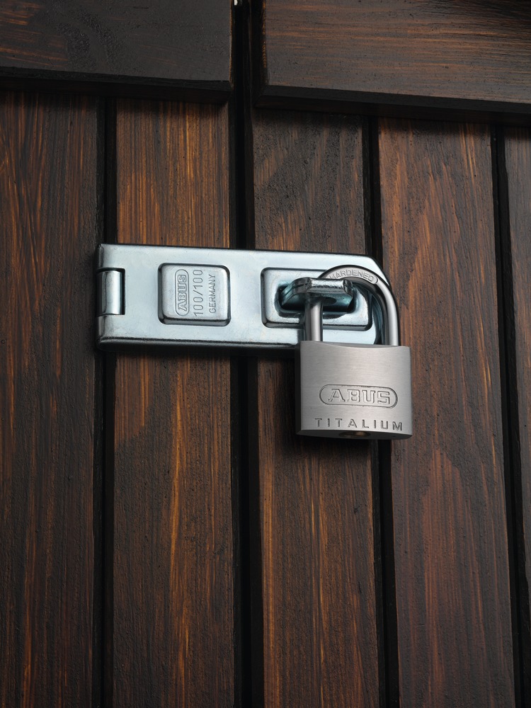 Abus Titalium-Vorhangschloss 64TI/20 Twins