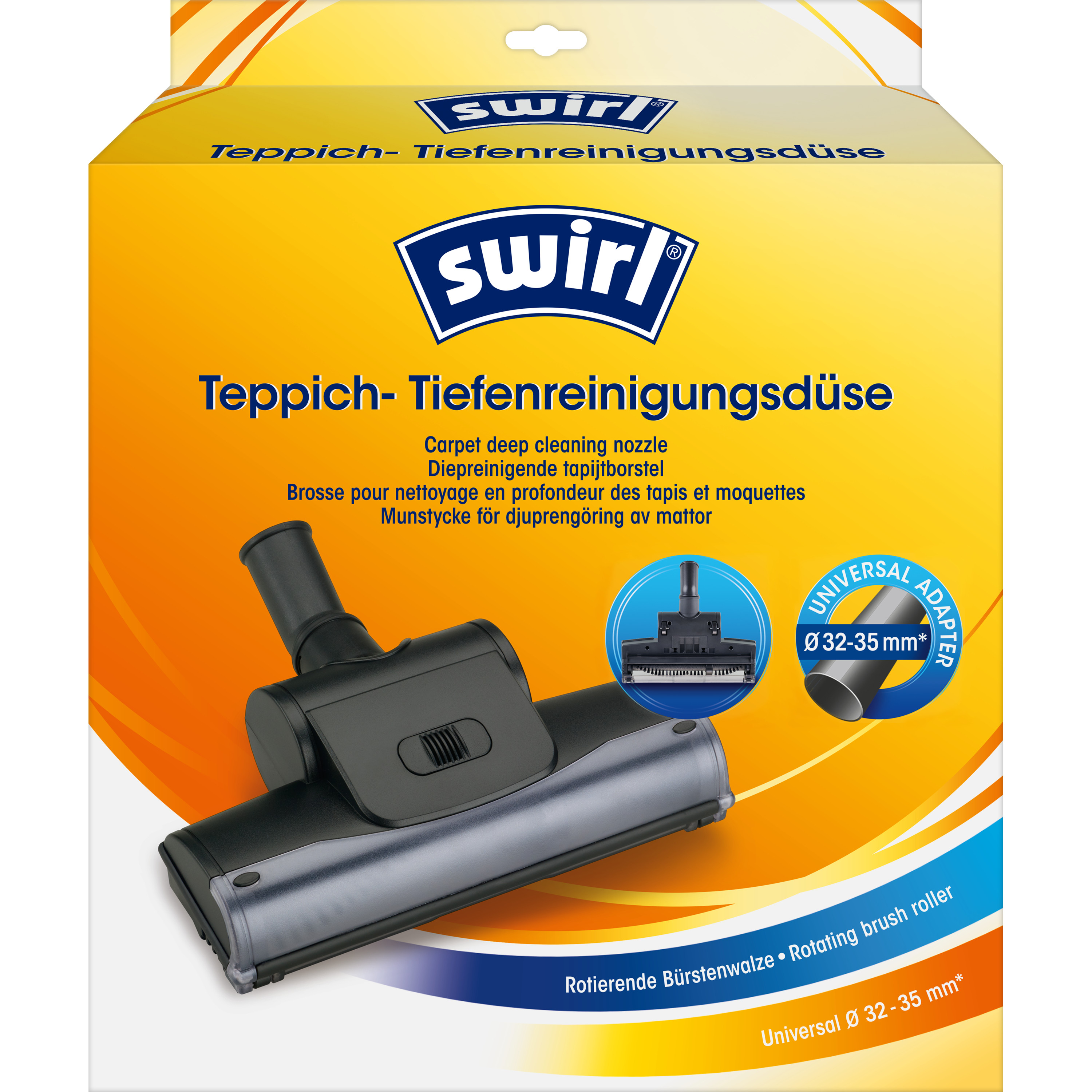 Swirl® Teppich-Tiefenreinigungsdüse Swirl® Teppich-Tiefenreinigungsdüse
