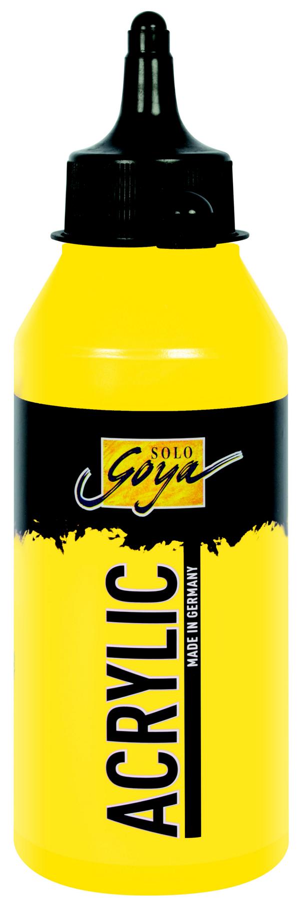 4000798842048 SOLO GOYA ACRYLIC 250ML ECHTGELB HELL KR
