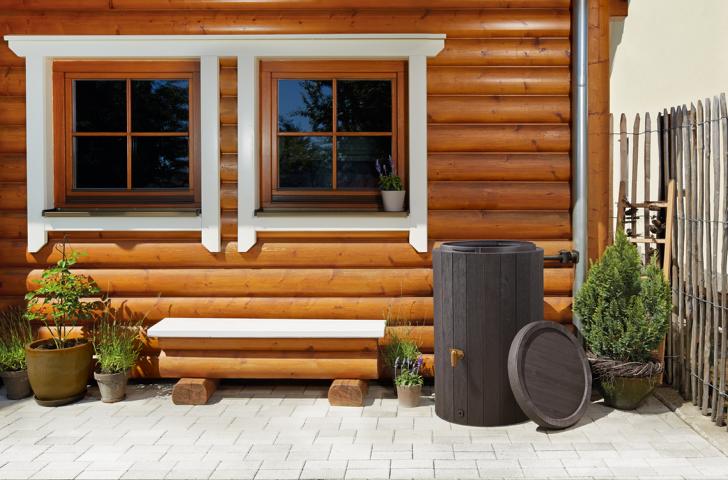 301554-1 REGENSPEICHER MADERA 220L BRAUN     GRAF