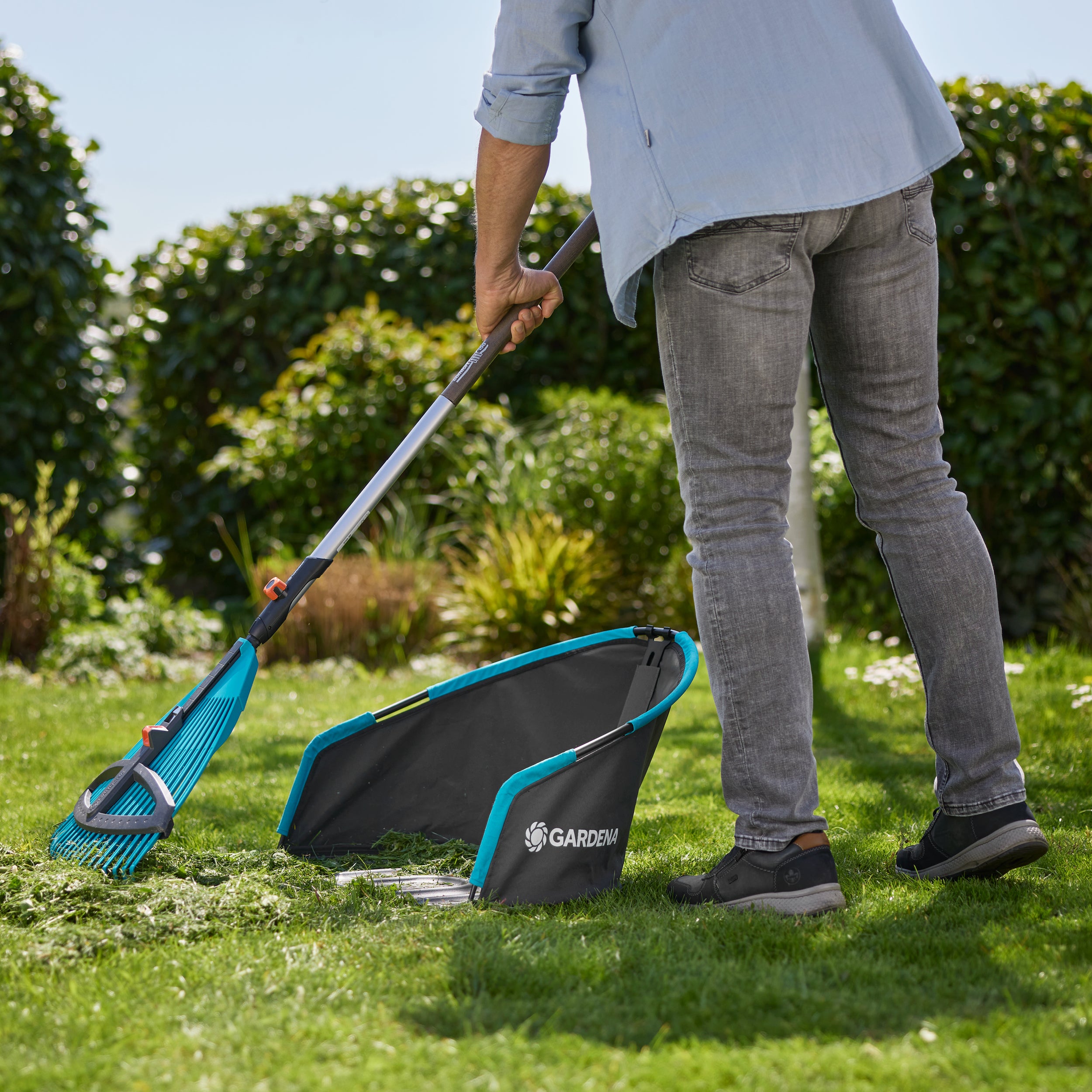 Gardena Grasfangkorb für Spindelmäher