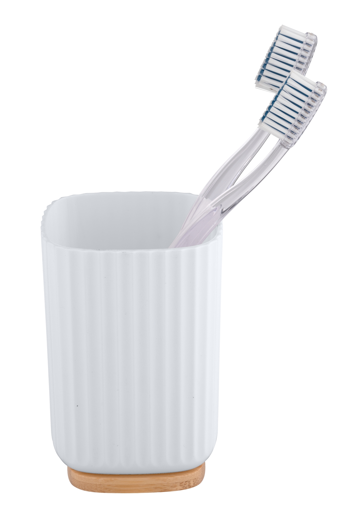 Wenko Zahnputzbecher Rotello, weiß FSC Wenko Zahnputzbecher Rotello, weiß FSC