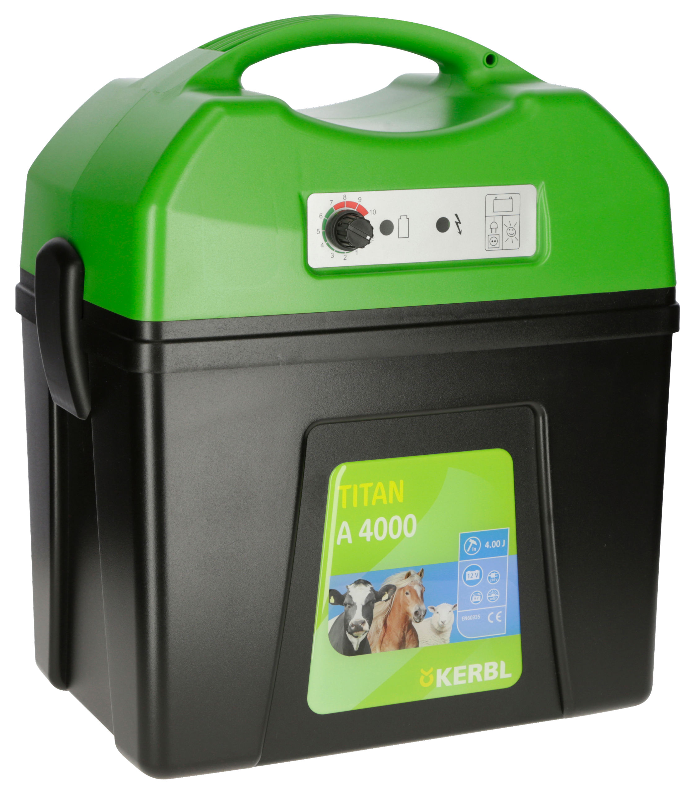 Kerbl TITAN A 4000 Weidezaungerät
