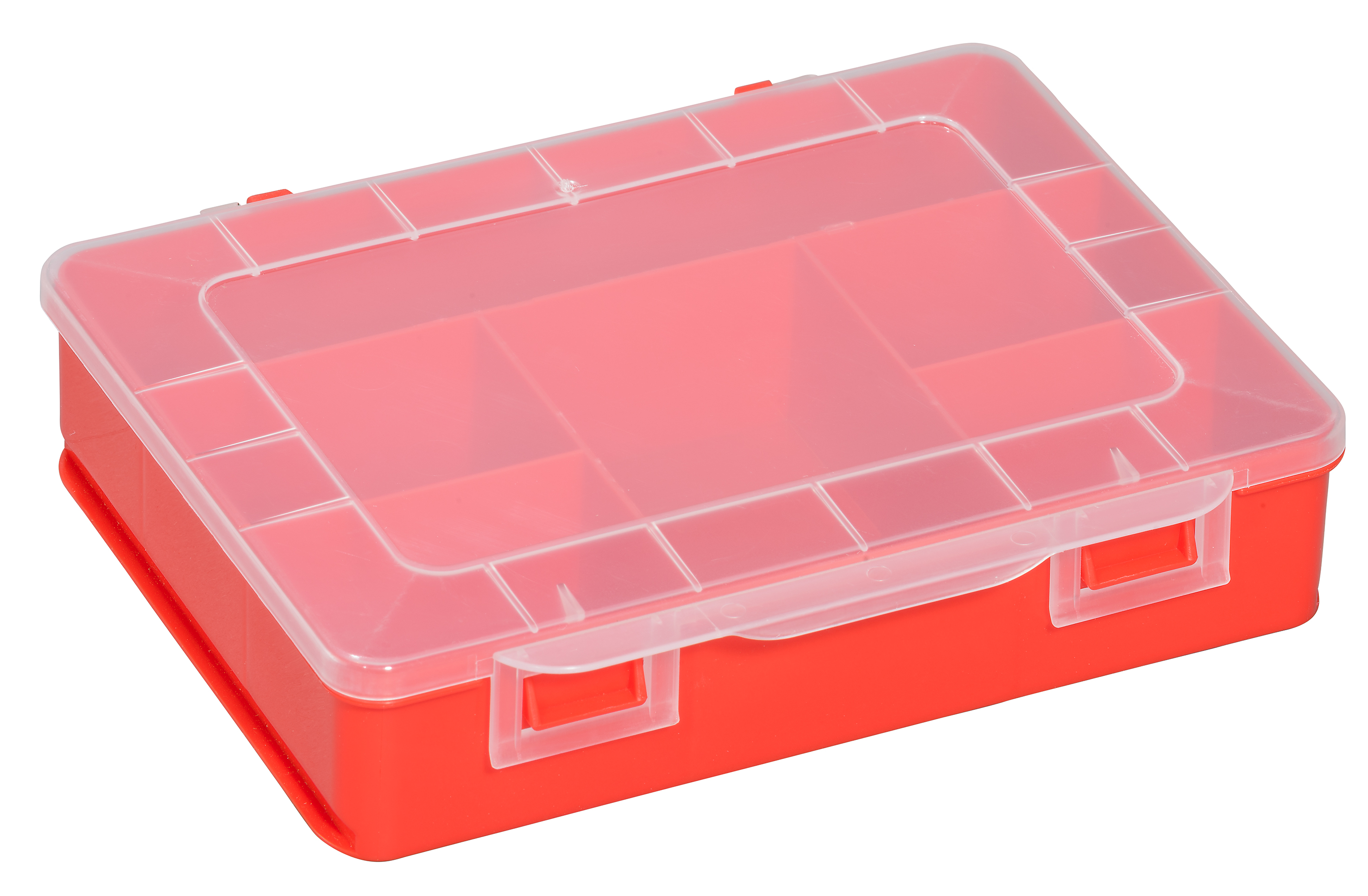 457175_2 Allit Sortimentskasten Basic 18/9, rot