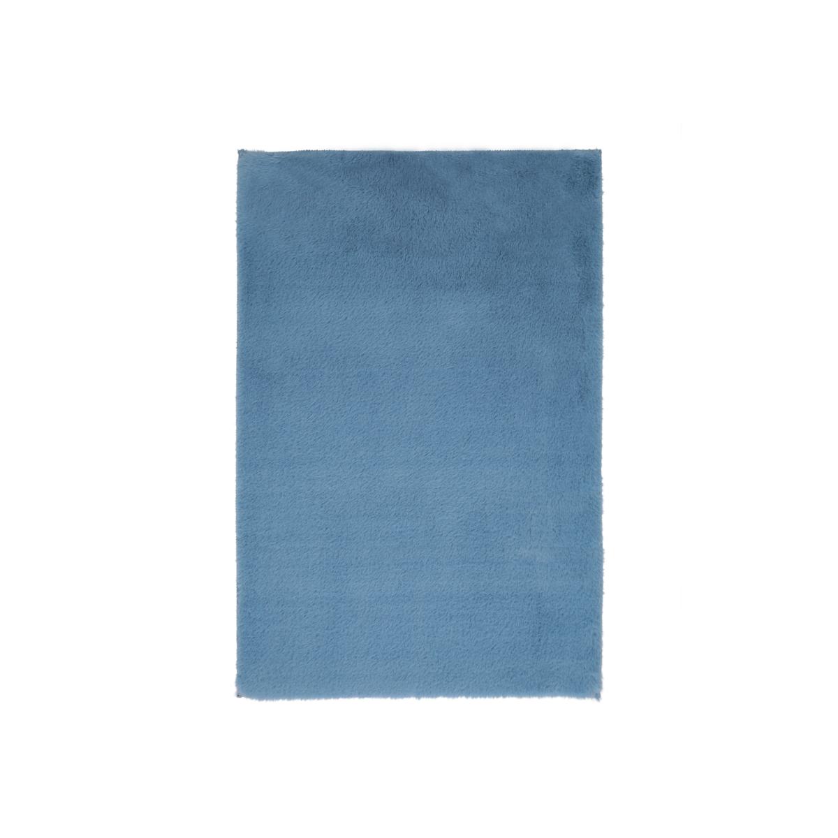Lalee Paradise Bad-Teppich, blau, 40x60cm