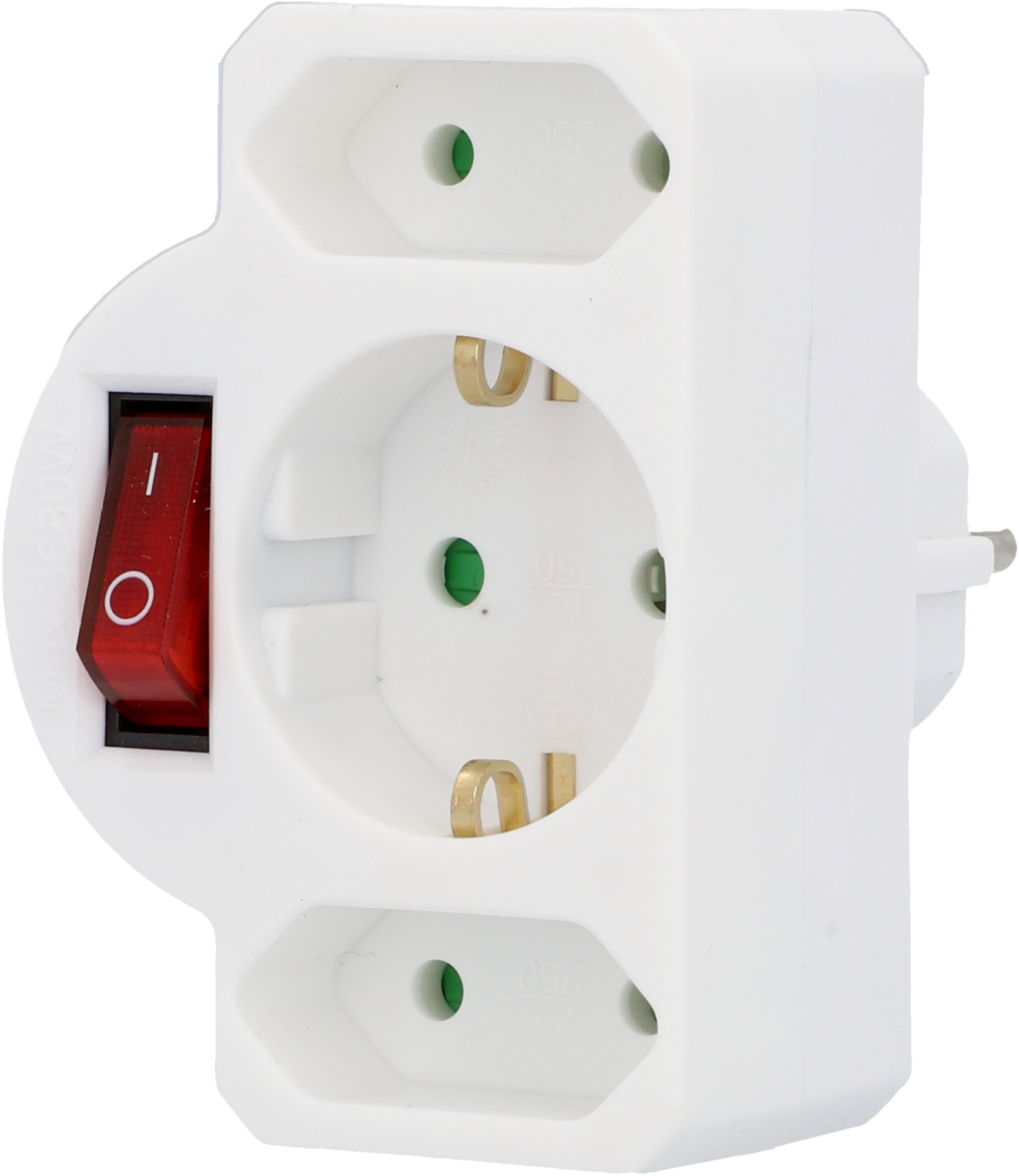 Unitec Zwischenstecker, weiß Unitec Zwischenstecker, weiß